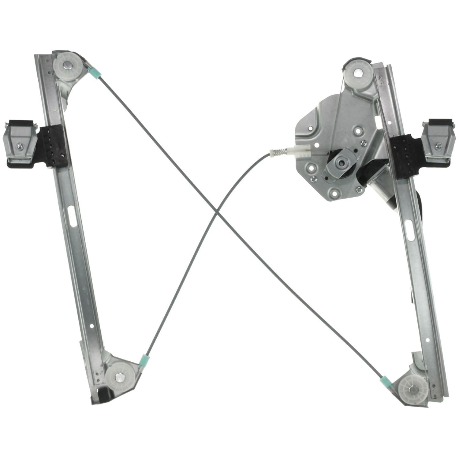 Elevador Para Cristal Eléctrico Delantero Con Motor Lado Pasajero