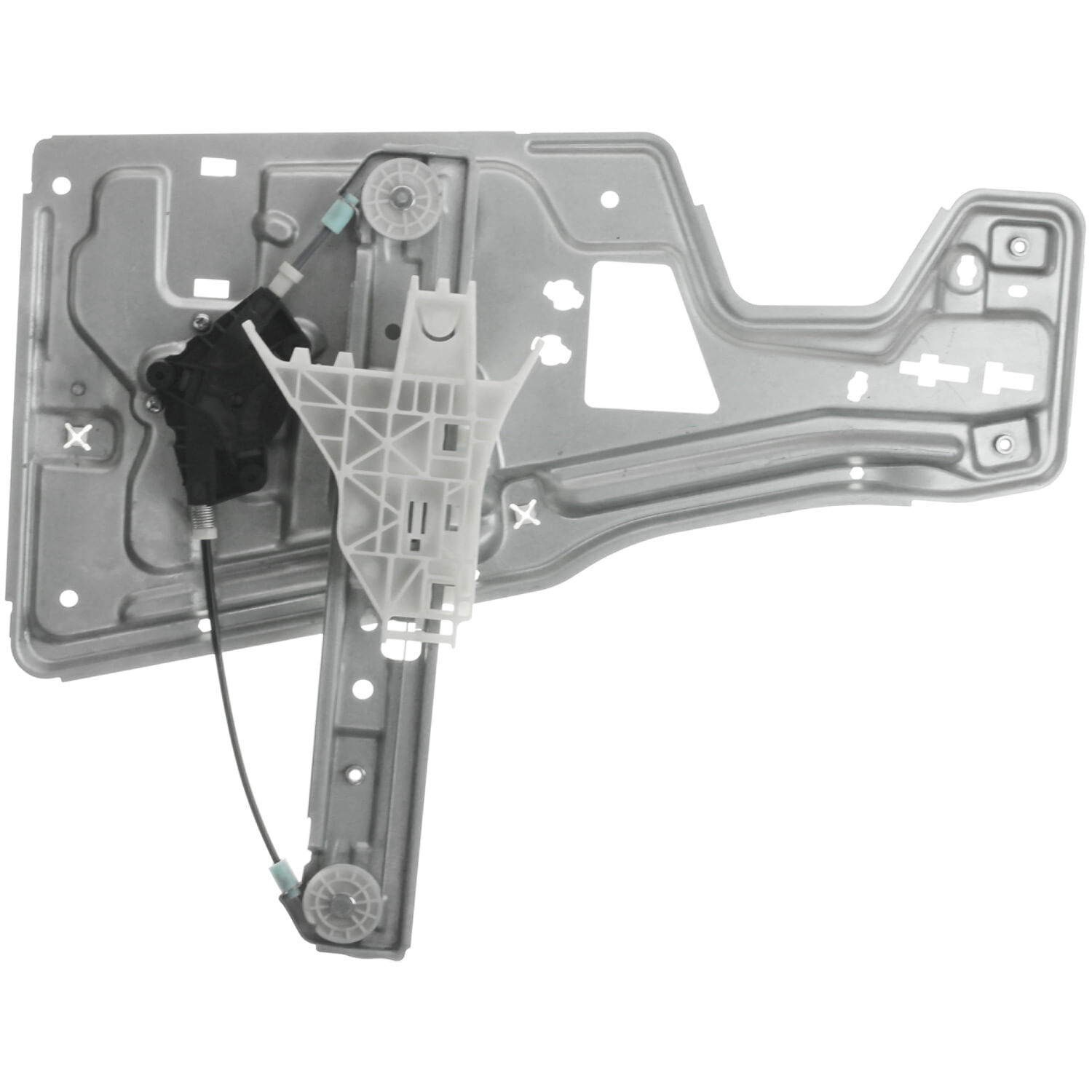 Elevador Para Cristal Eléctrico Trasero Con Motor Lado Conductor
