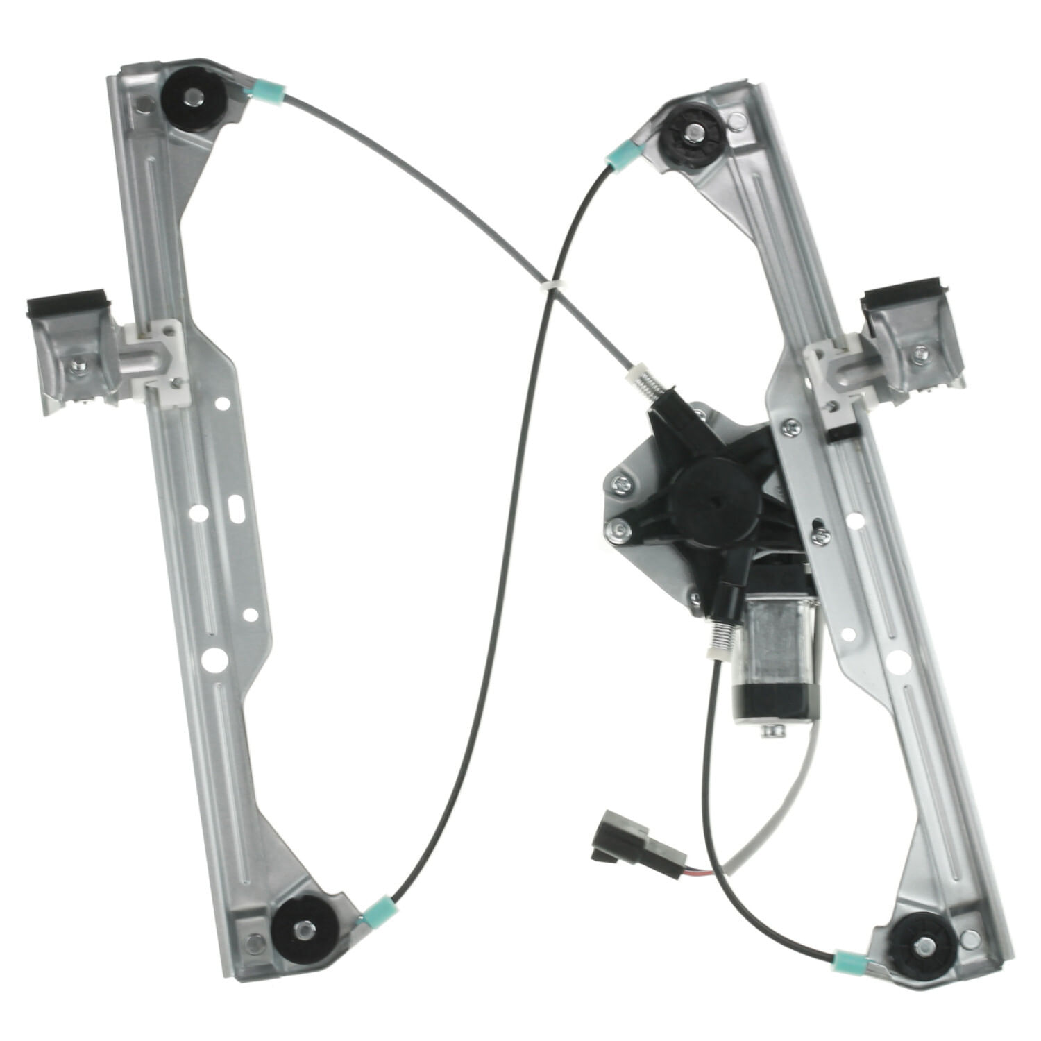 Elevador Para Cristal Eléctrico Delantero Con Motor Lado Pasajero