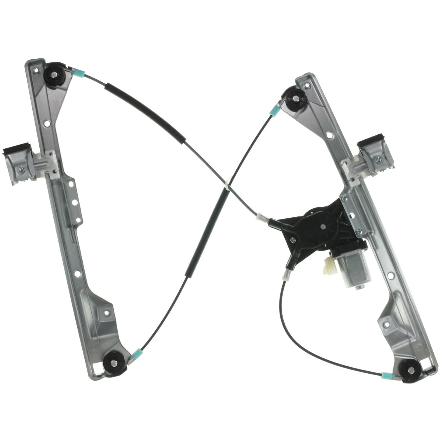 Elevador Para Cristal Eléctrico Delantero Con Motor Lado Pasajero