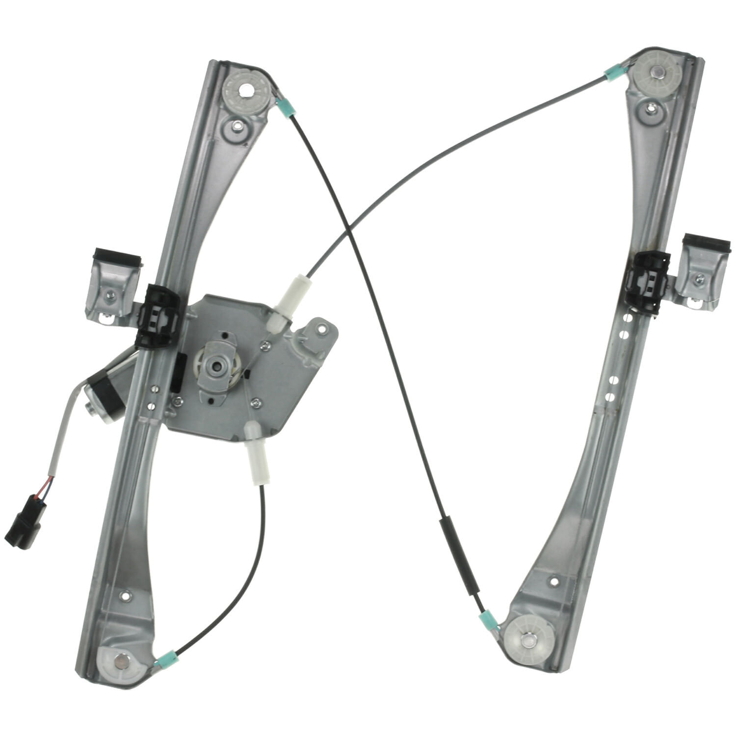Elevador Para Cristal Eléctrico Delantero Con Motor Lado Conductor