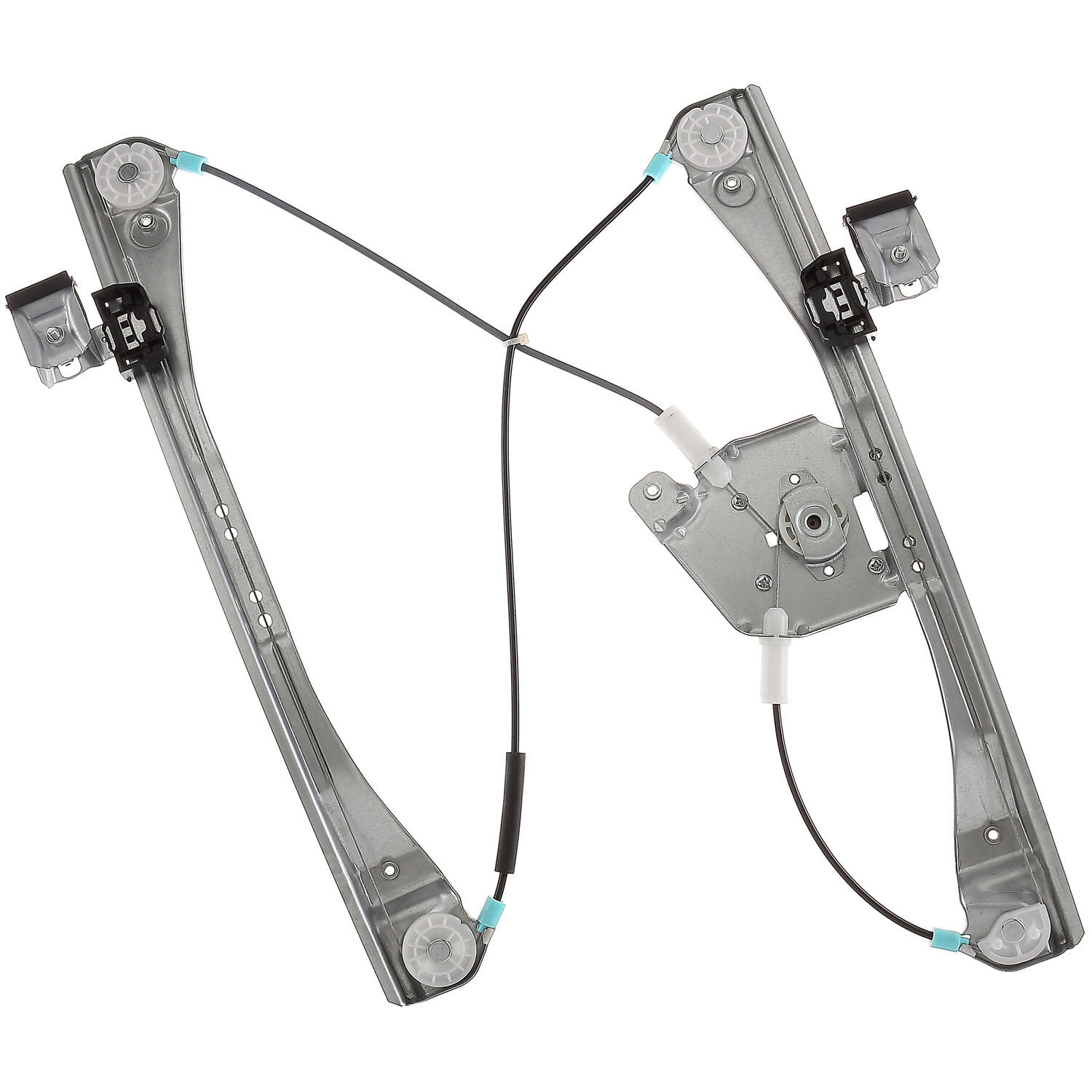 Elevador Para Cristal Eléctrico Delantero Sin Motor Lado Pasajero