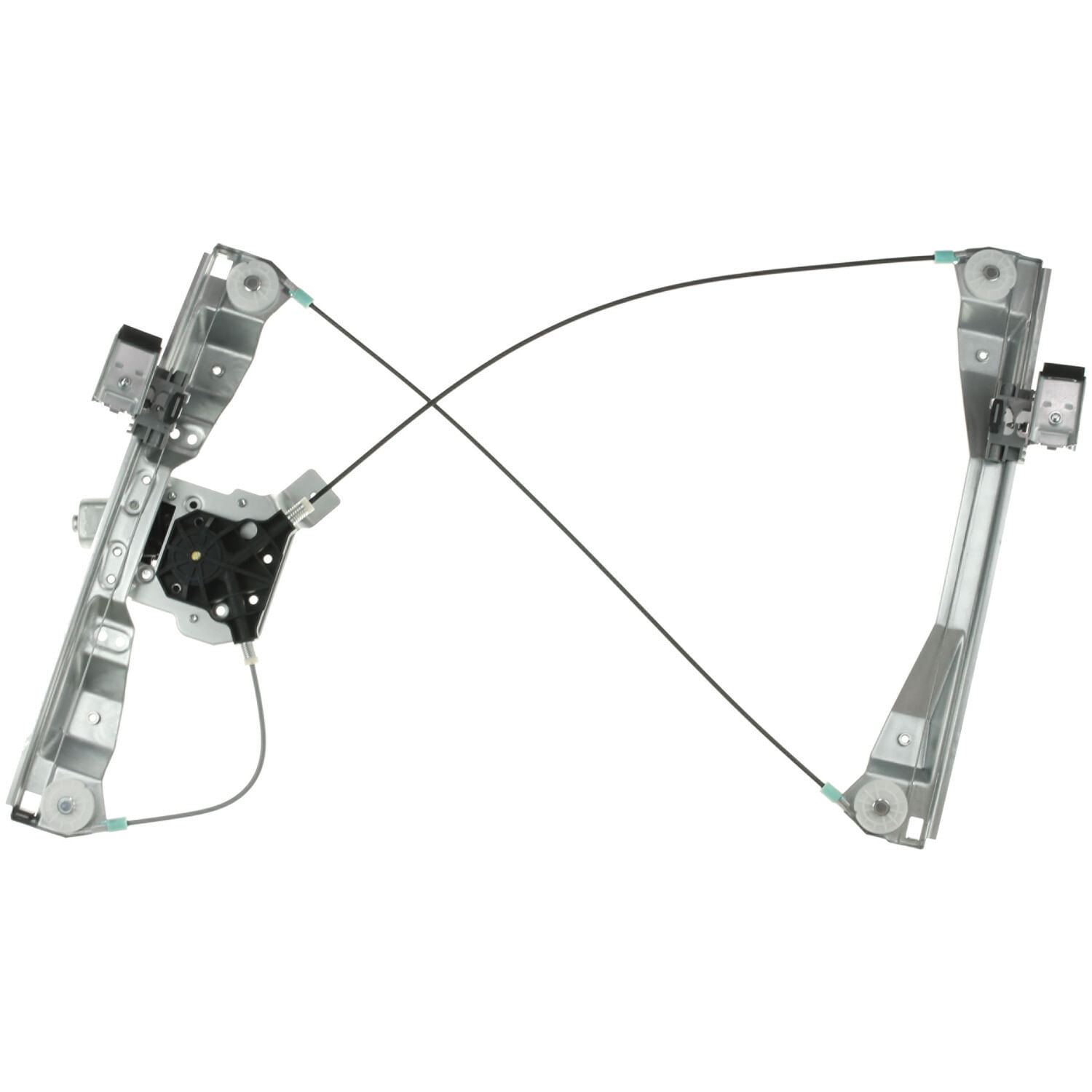 Elevador Para Cristal Eléctrico Delantero Con Motor Lado Pasajero