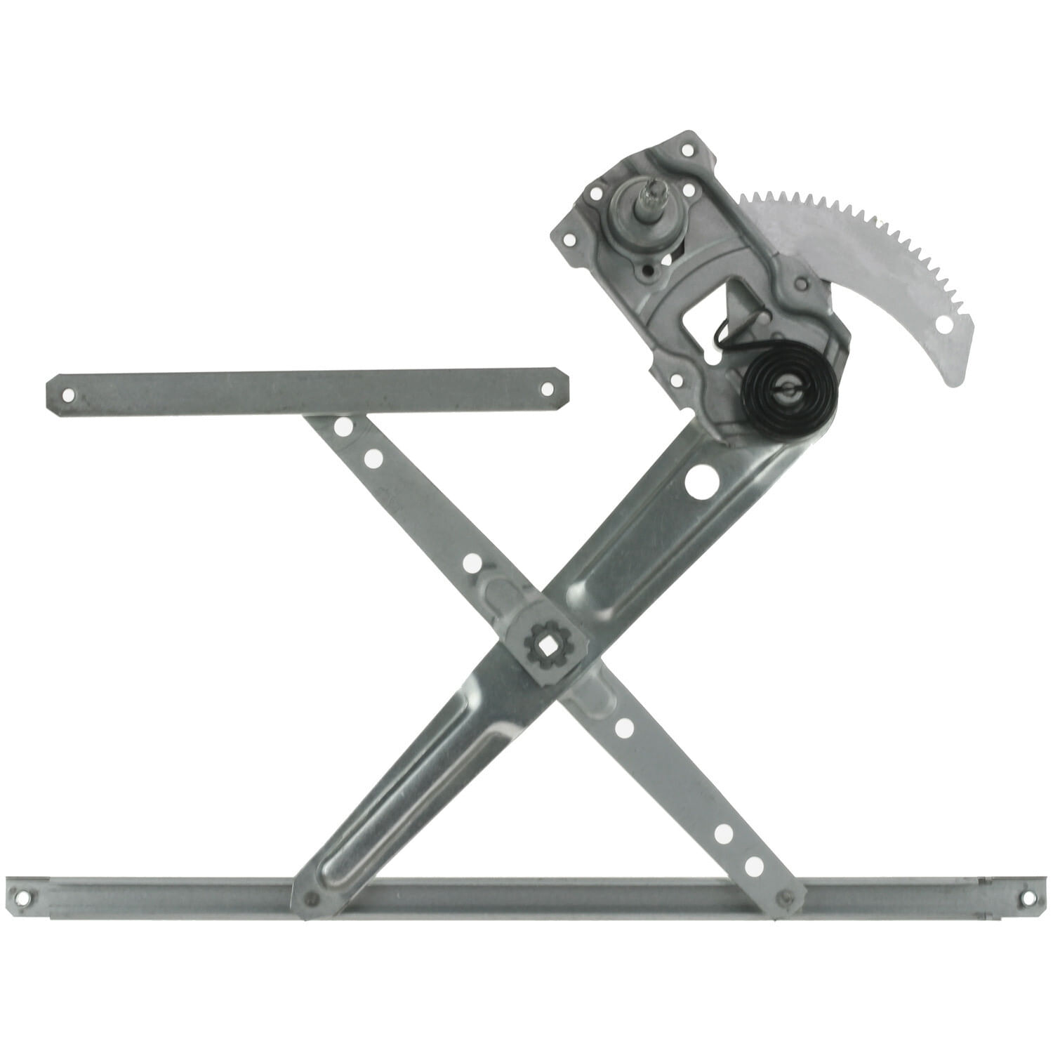 Elevador Para Cristal Manual Delantero Sin Motor Lado Pasajero
