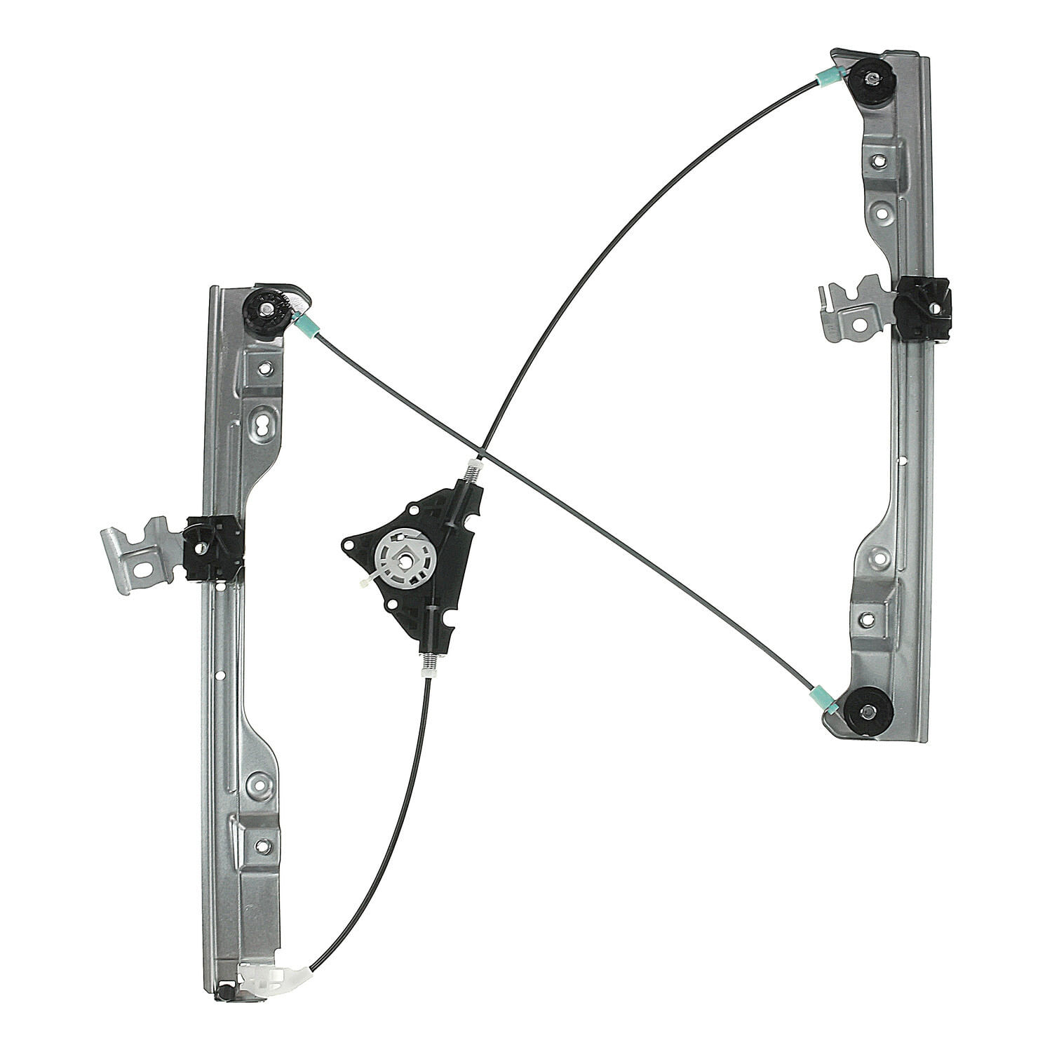 Elevador Para Cristal Eléctrico Delantero Sin Motor Lado Pasajero