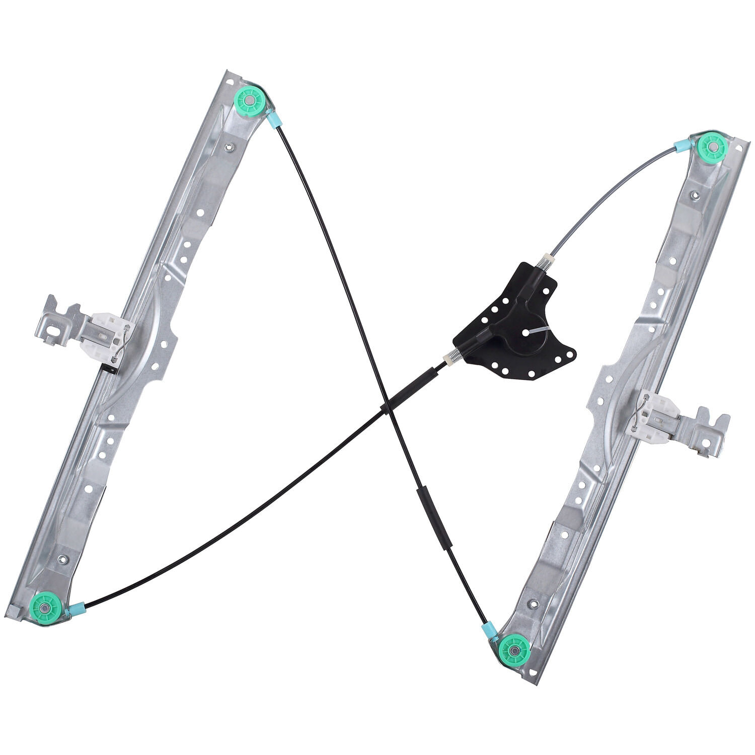 Elevador Para Cristal Eléctrico Delantero Sin Motor Lado Conductor