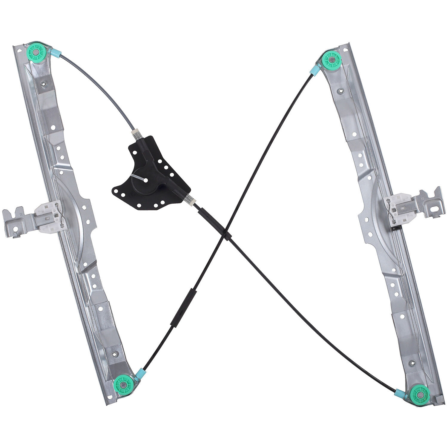 Elevador Para Cristal Eléctrico Delantero Sin Motor Lado Pasajero
