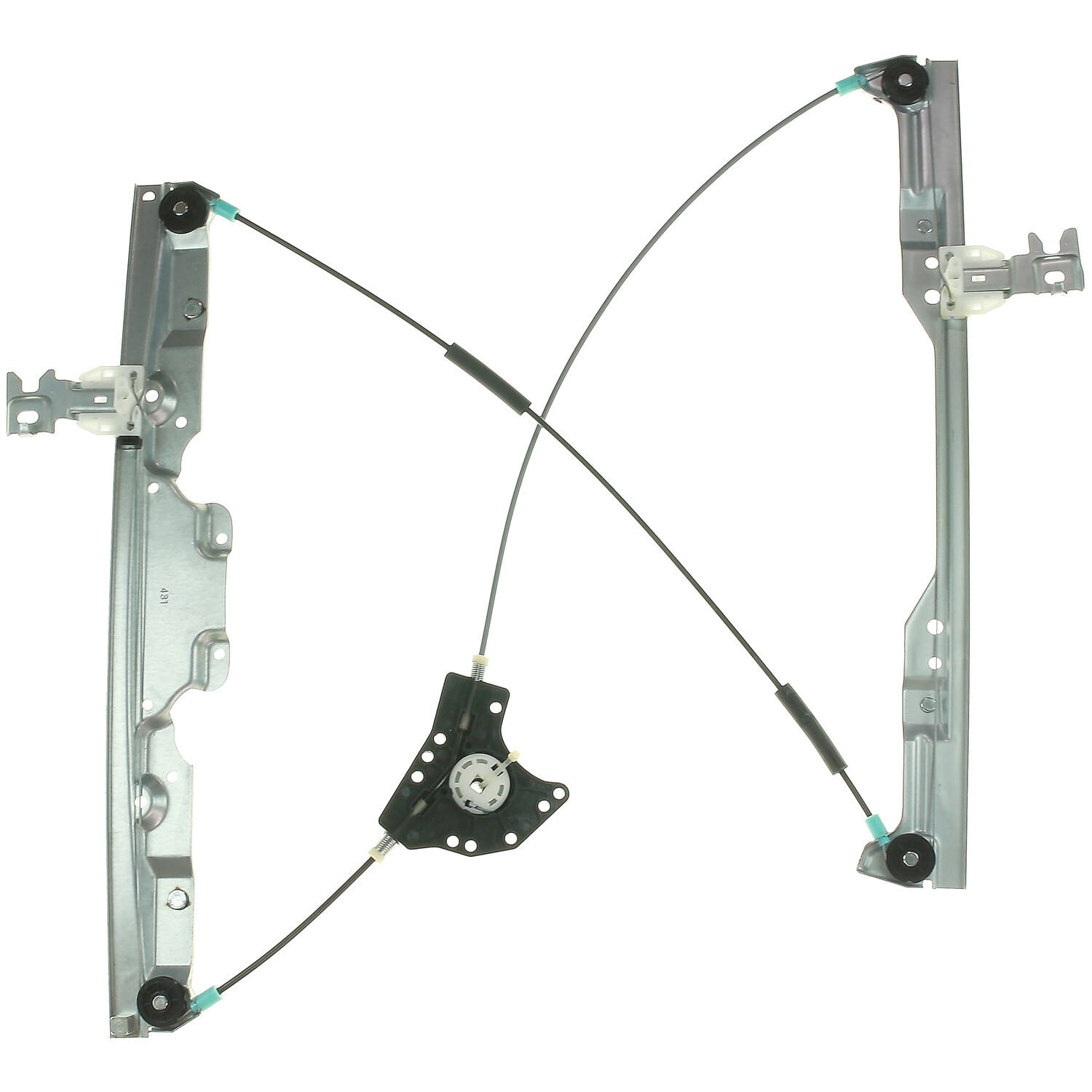 Elevador Para Cristal Eléctrico Delantero Sin Motor Lado Conductor