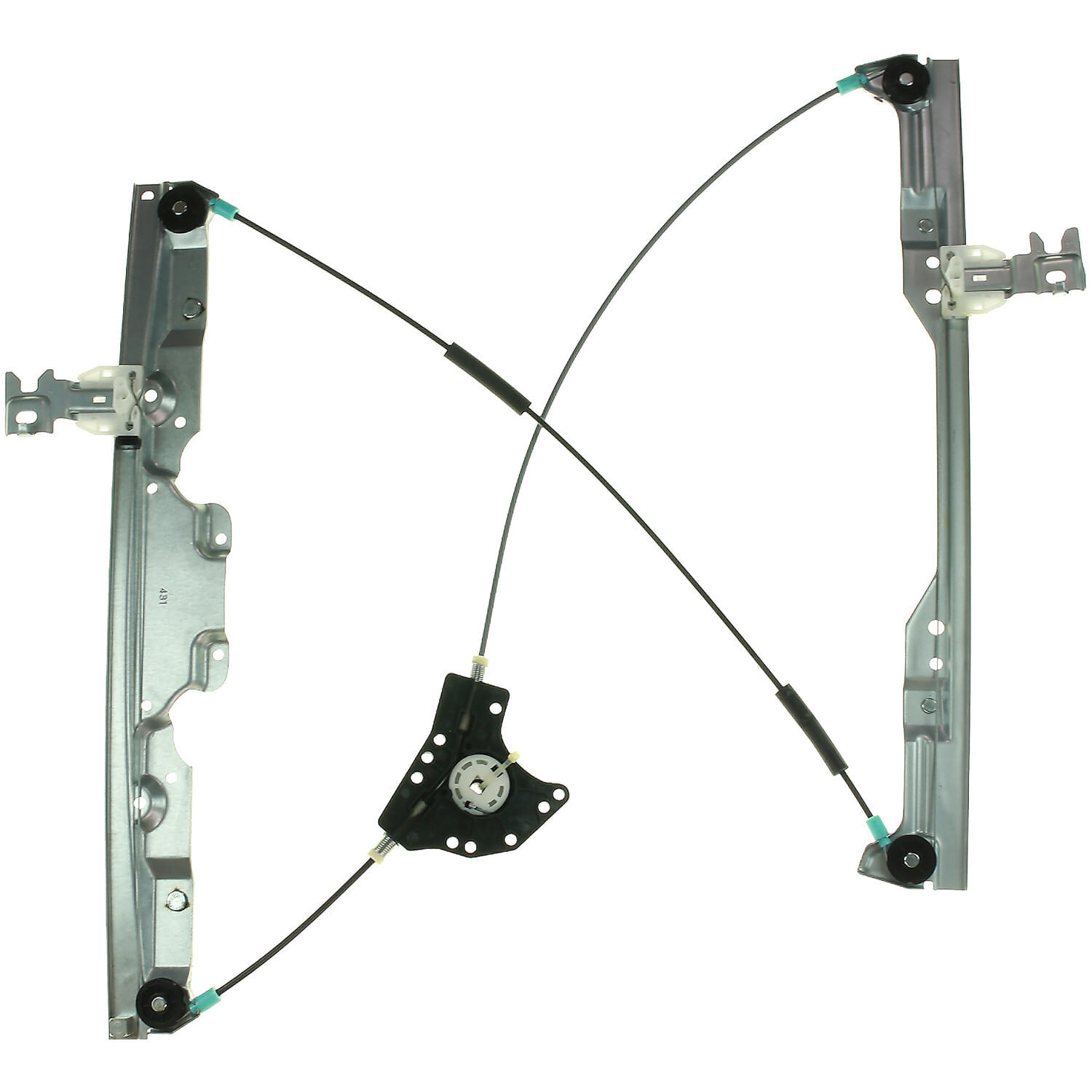 Elevador Para Cristal Eléctrico Delantero Sin Motor Lado Pasajero