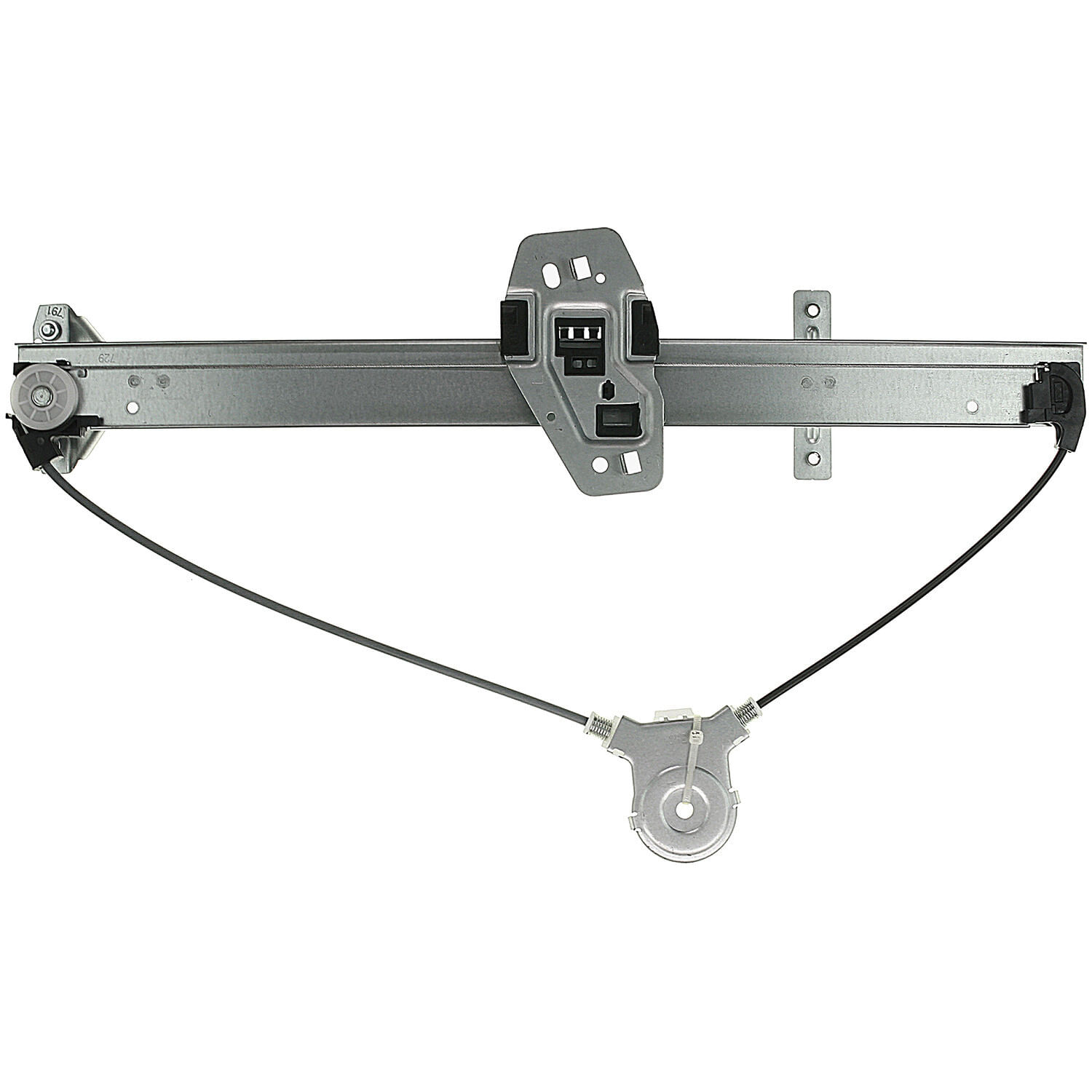 Elevador Para Cristal Eléctrico Delantero Sin Motor Lado Conductor
