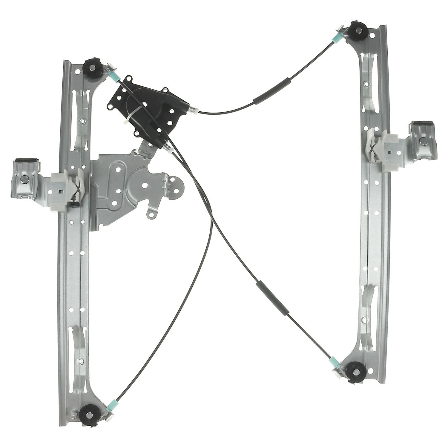 Elevador Para Cristal Eléctrico Delantero Sin Motor Lado Conductor