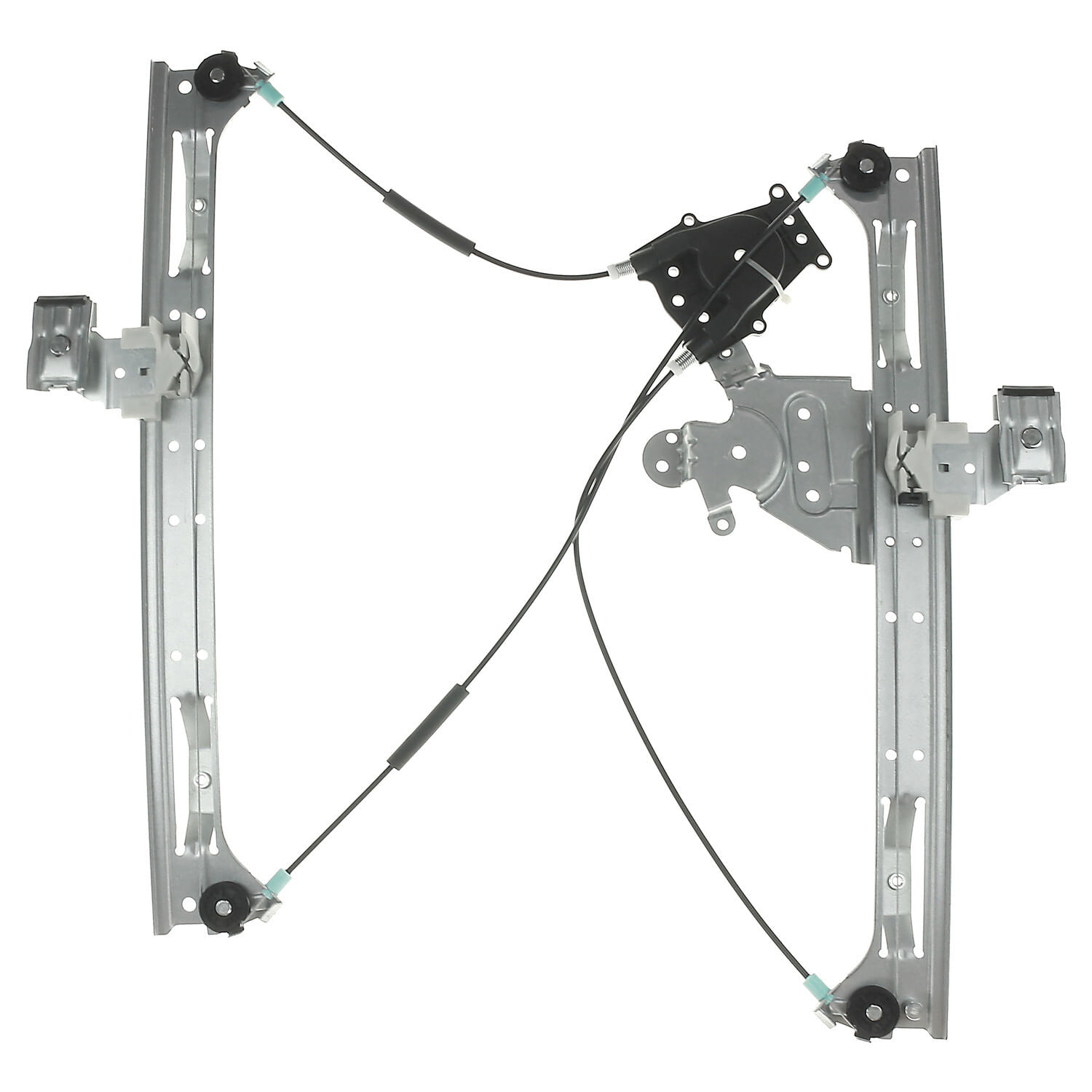 Elevador Para Cristal Eléctrico Delantero Sin Motor Lado Pasajero