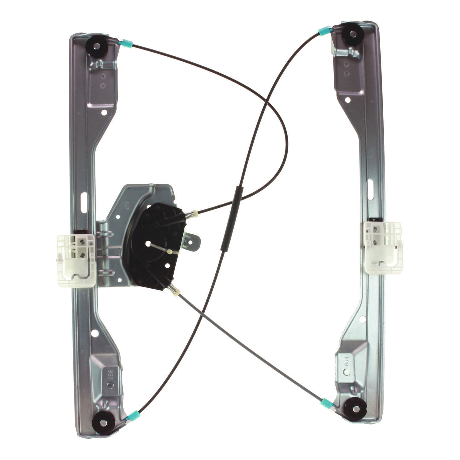 Elevador Para Cristal Eléctrico Trasero Sin Motor Lado Pasajero