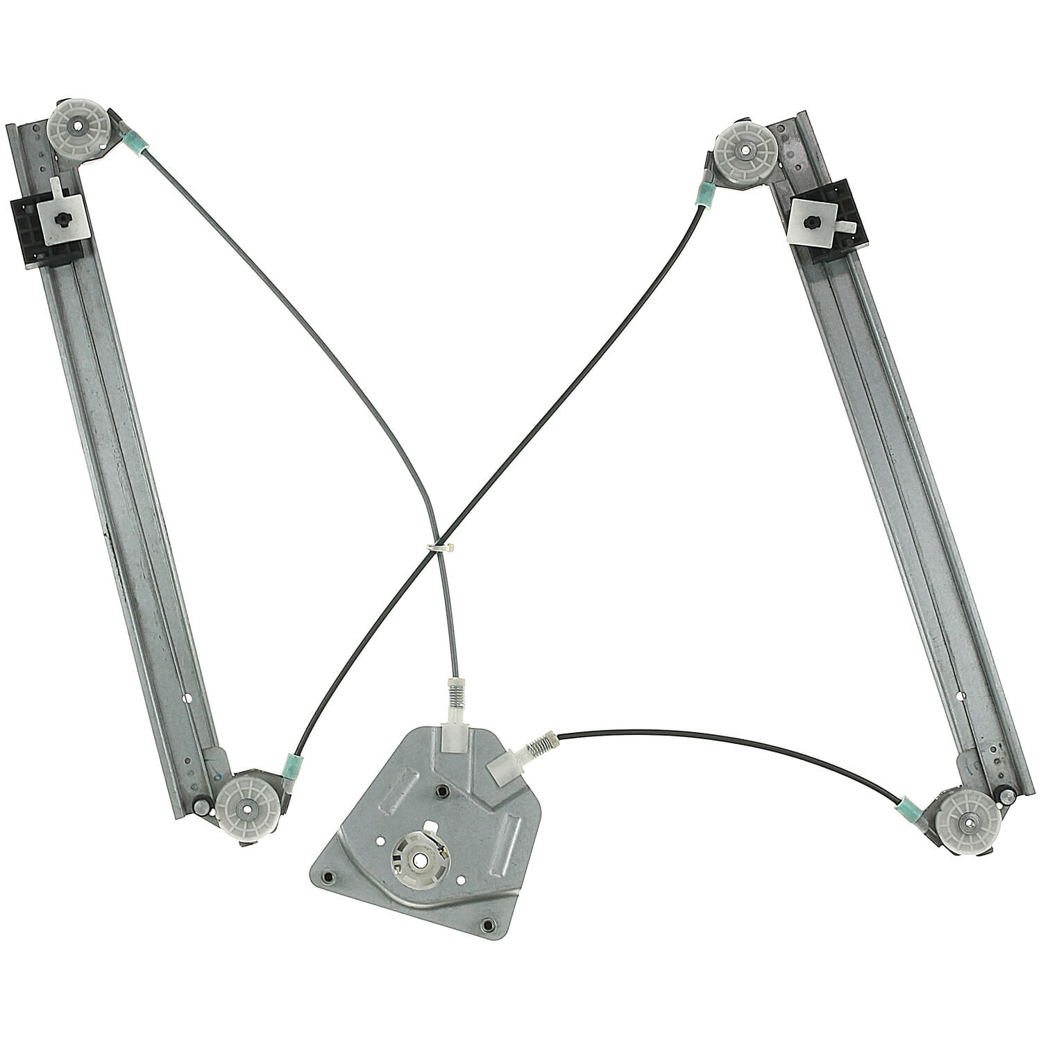 Elevador Para Cristal Eléctrico Delantero Sin Motor Lado Pasajero