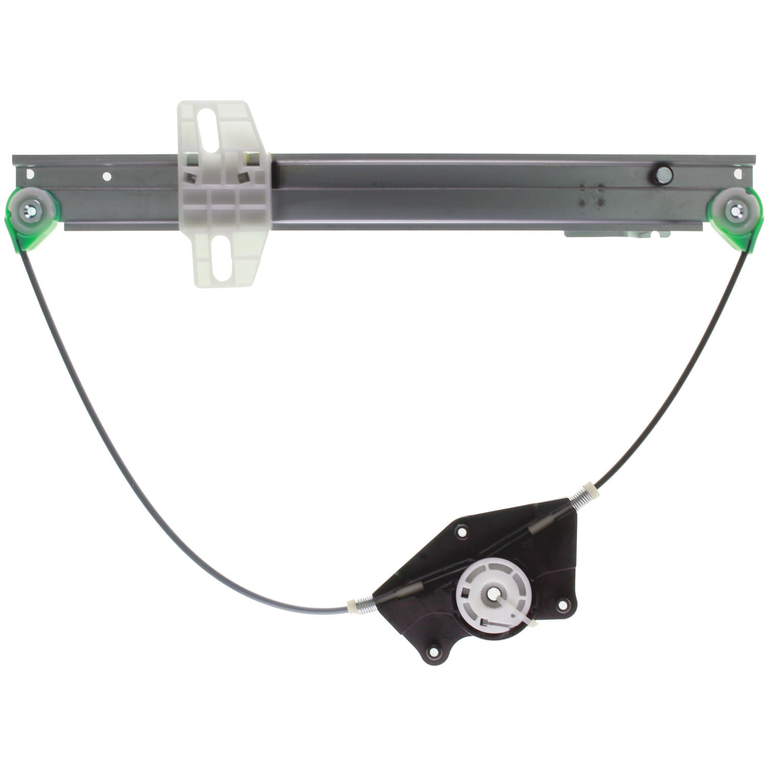 Elevador Para Cristal Eléctrico Trasero Sin Motor Lado Conductor