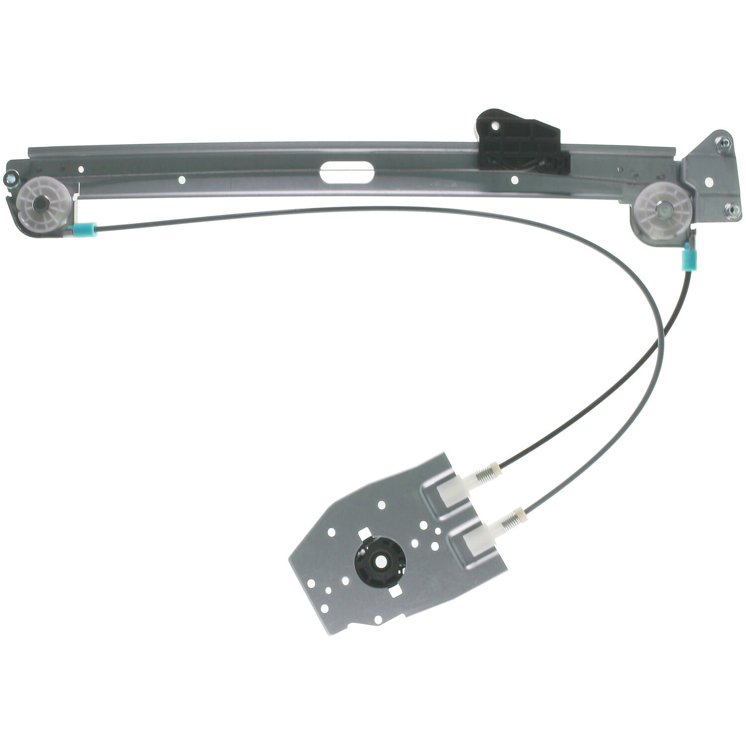 Elevador Para Cristal Eléctrico Trasero Sin Motor Lado Conductor