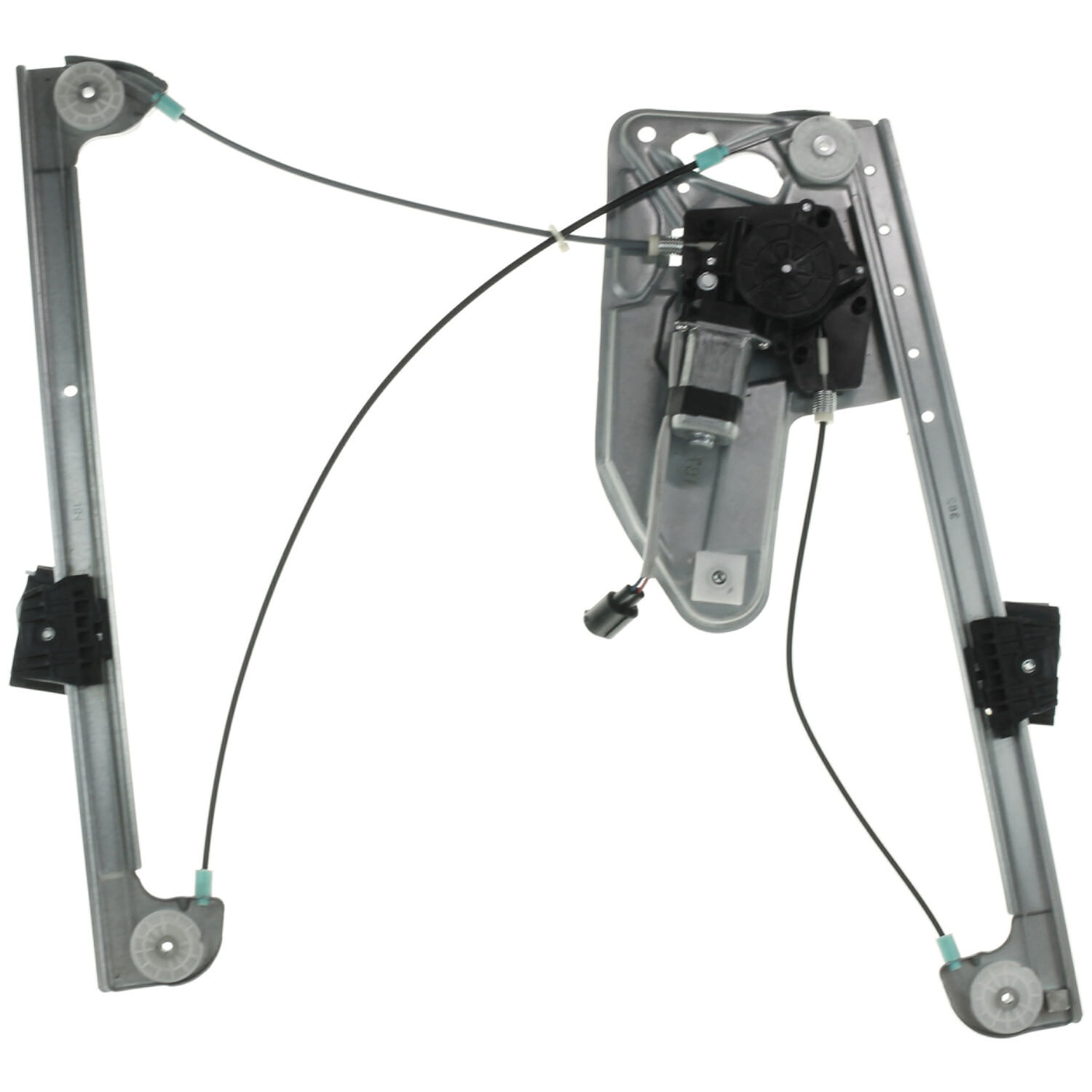 Elevador Para Cristal Eléctrico Delantero Con Motor Lado Pasajero