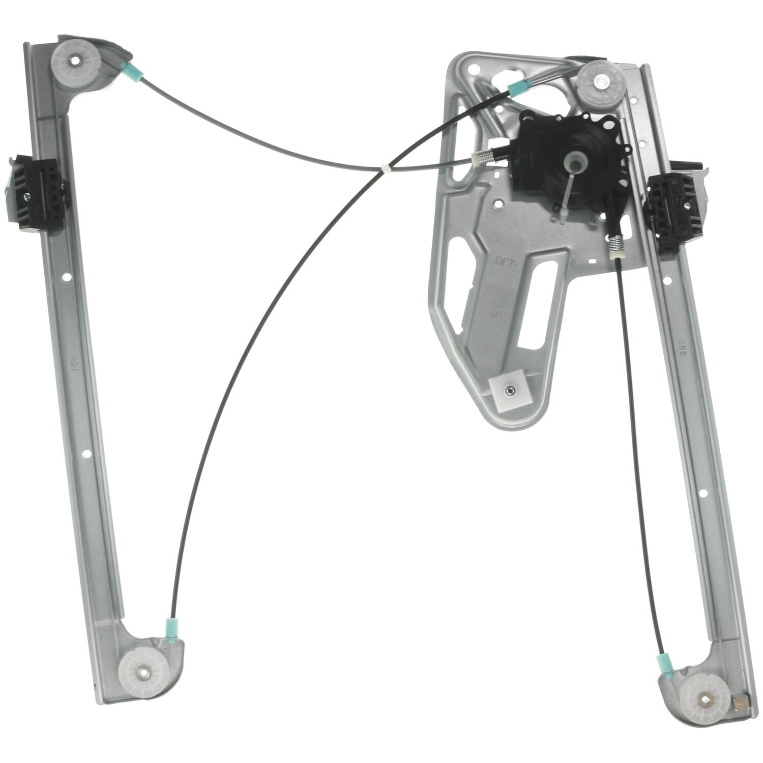 Elevador Para Cristal Eléctrico Delantero Sin Motor Lado Pasajero