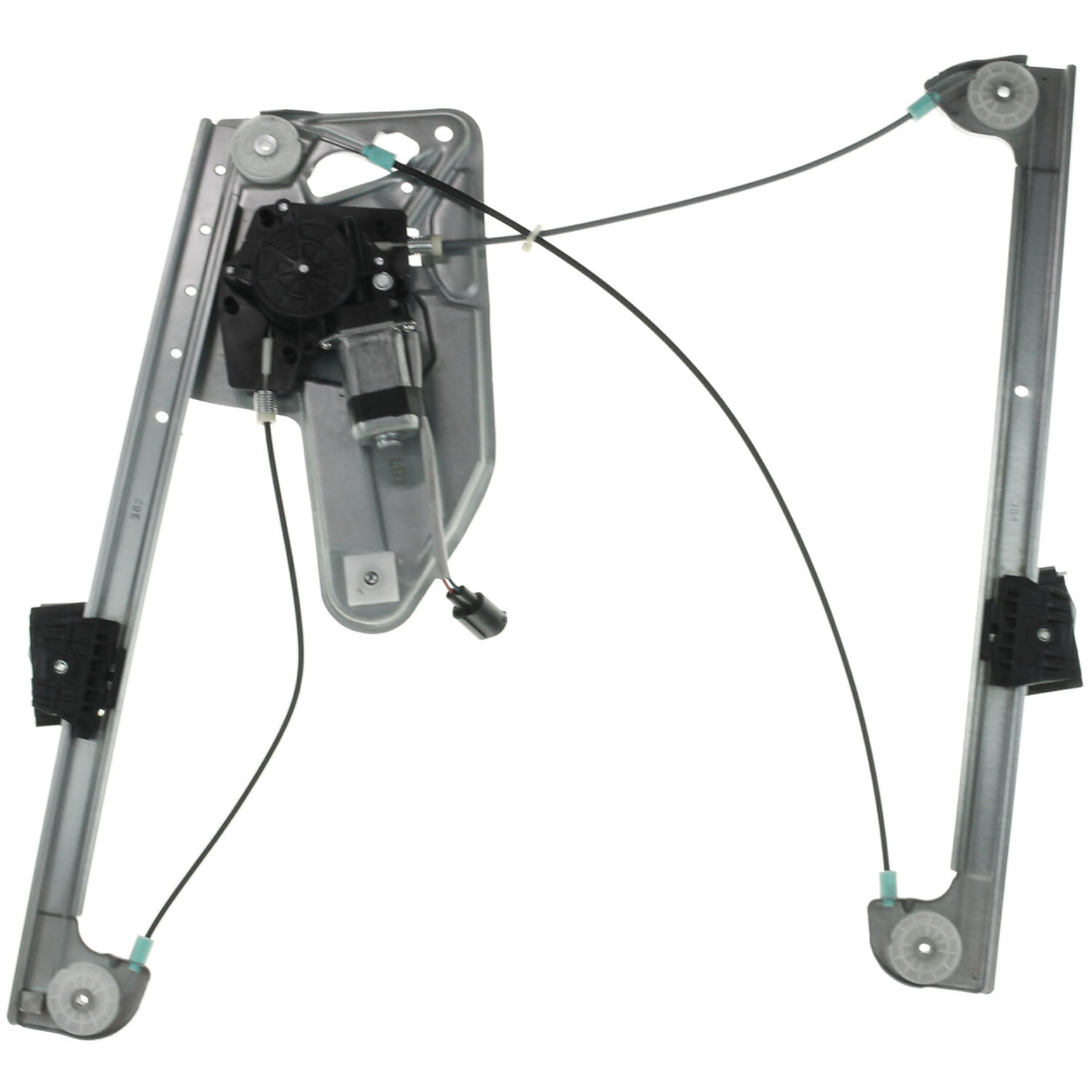 Elevador Para Cristal Eléctrico Delantero Con Motor Lado Conductor