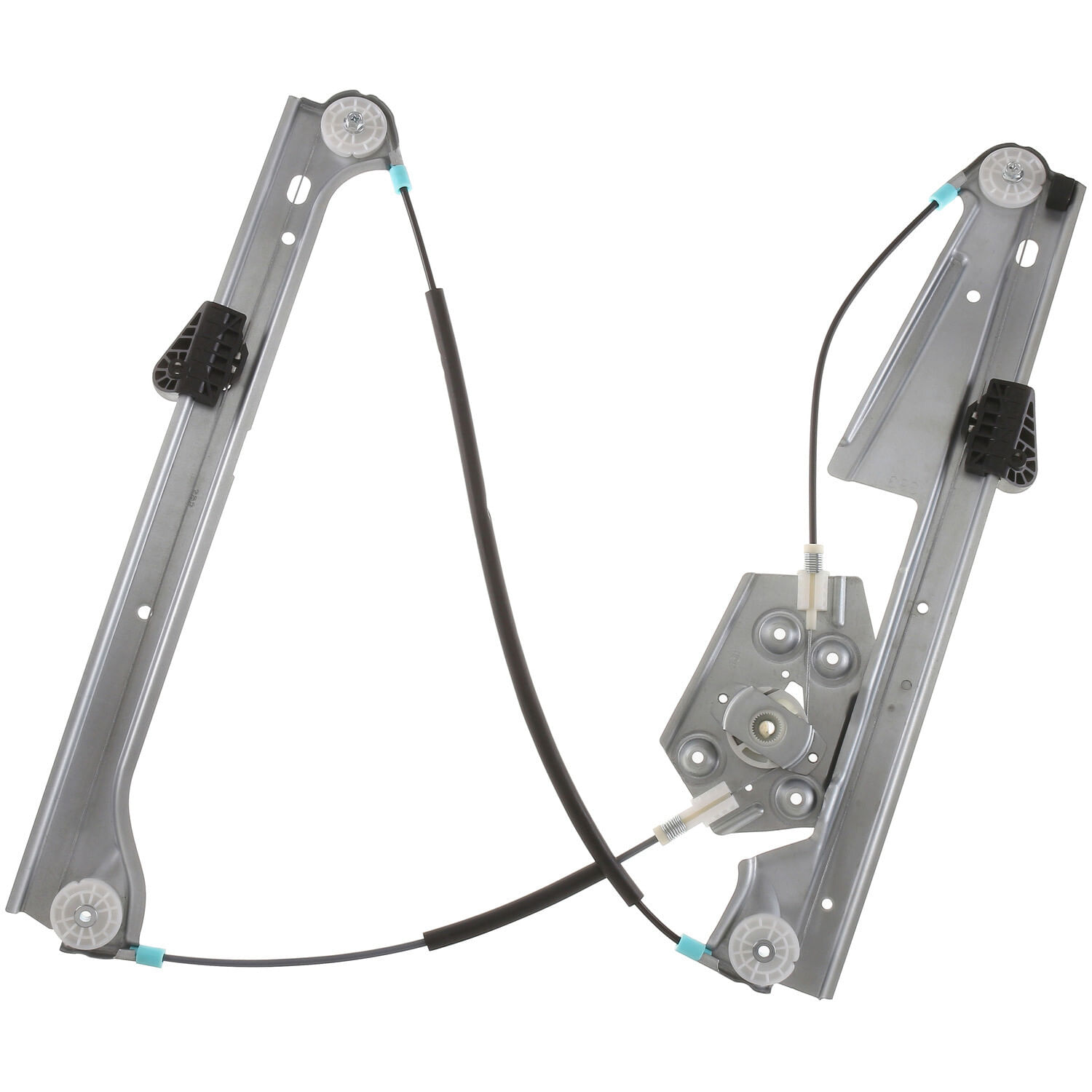 Elevador Para Cristal Eléctrico Delantero Sin Motor Lado Conductor