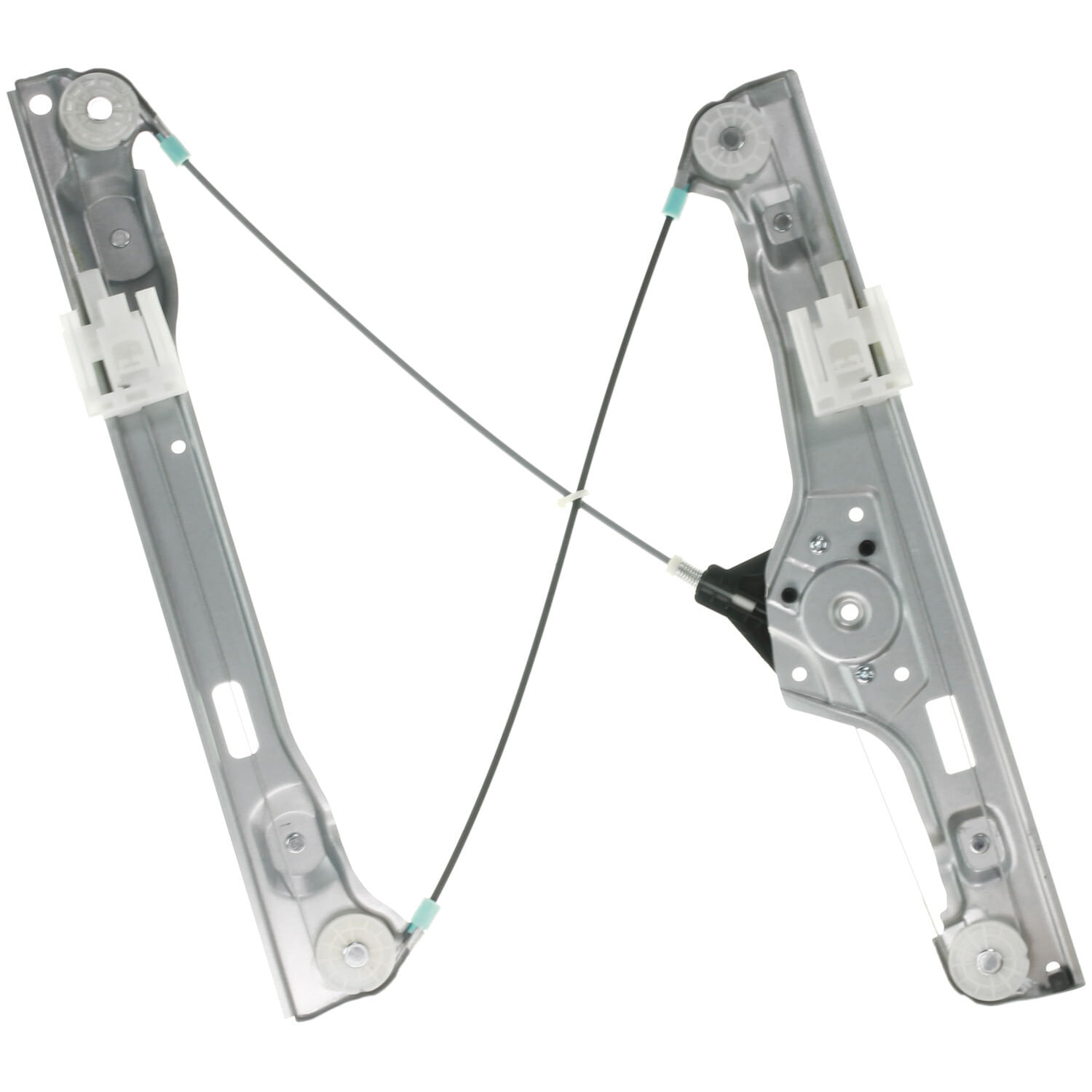 Elevador Para Cristal Eléctrico Delantero Sin Motor Lado Pasajero