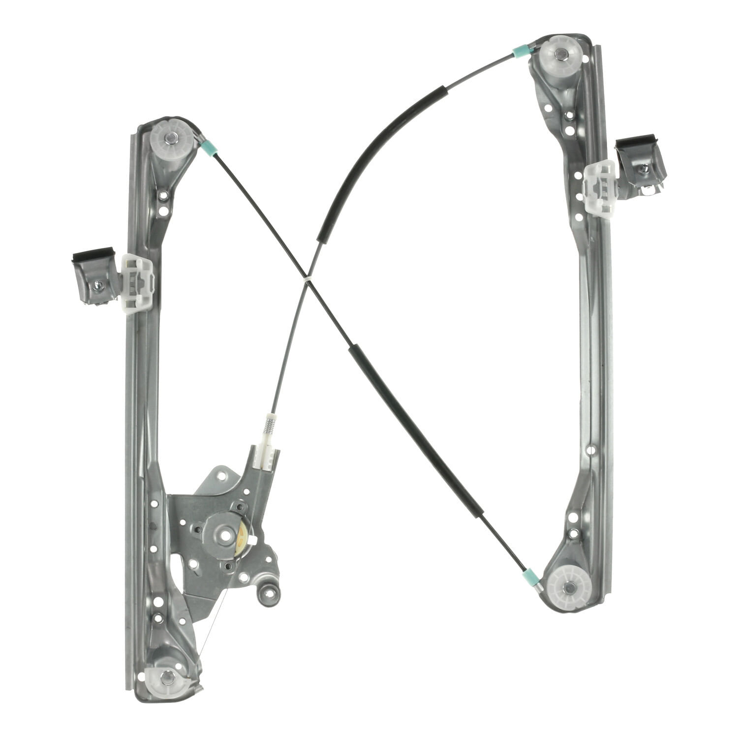 Elevador Para Cristal Eléctrico Delantero Sin Motor Lado Conductor