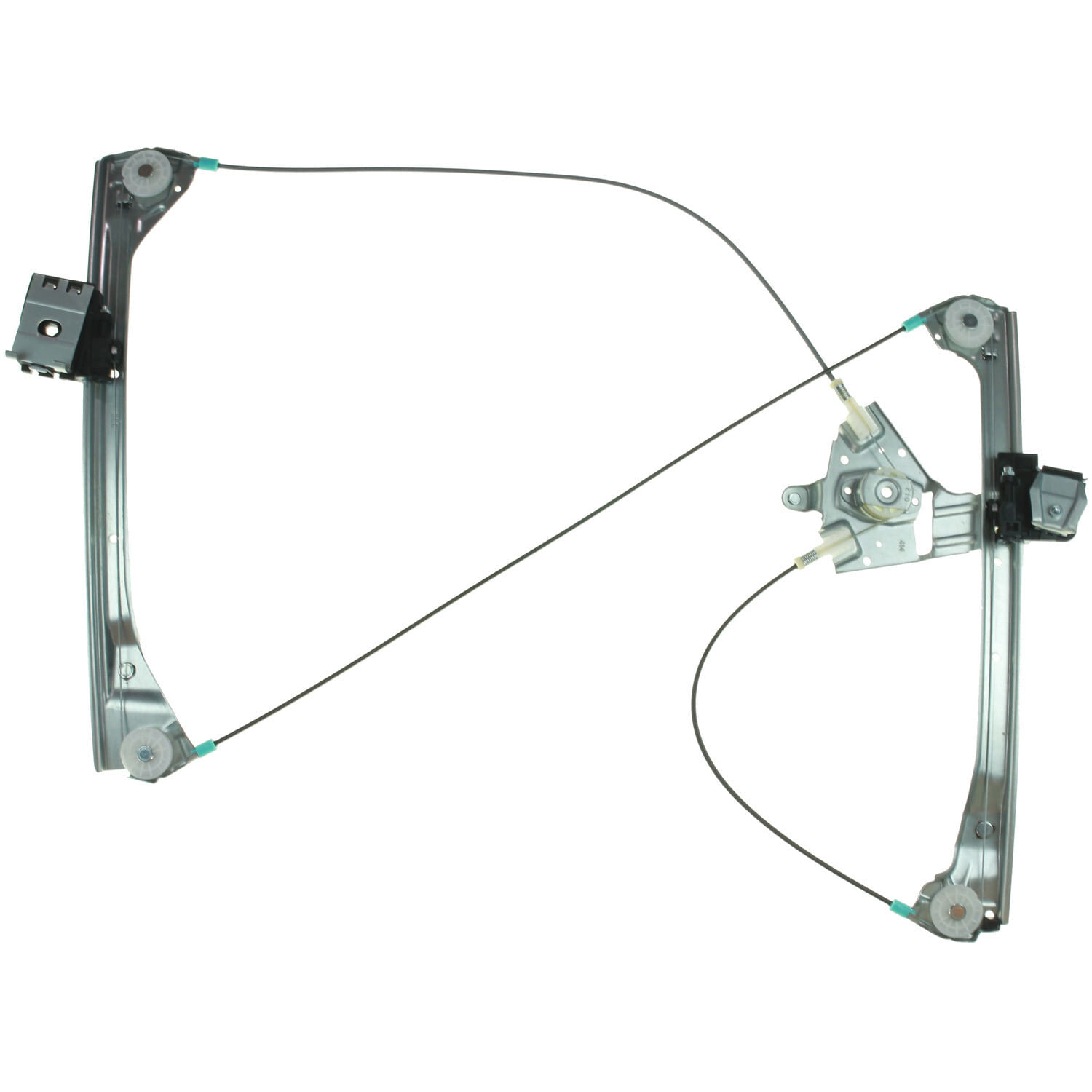 Elevador Para Cristal Eléctrico Delantero Sin Motor Lado Conductor
