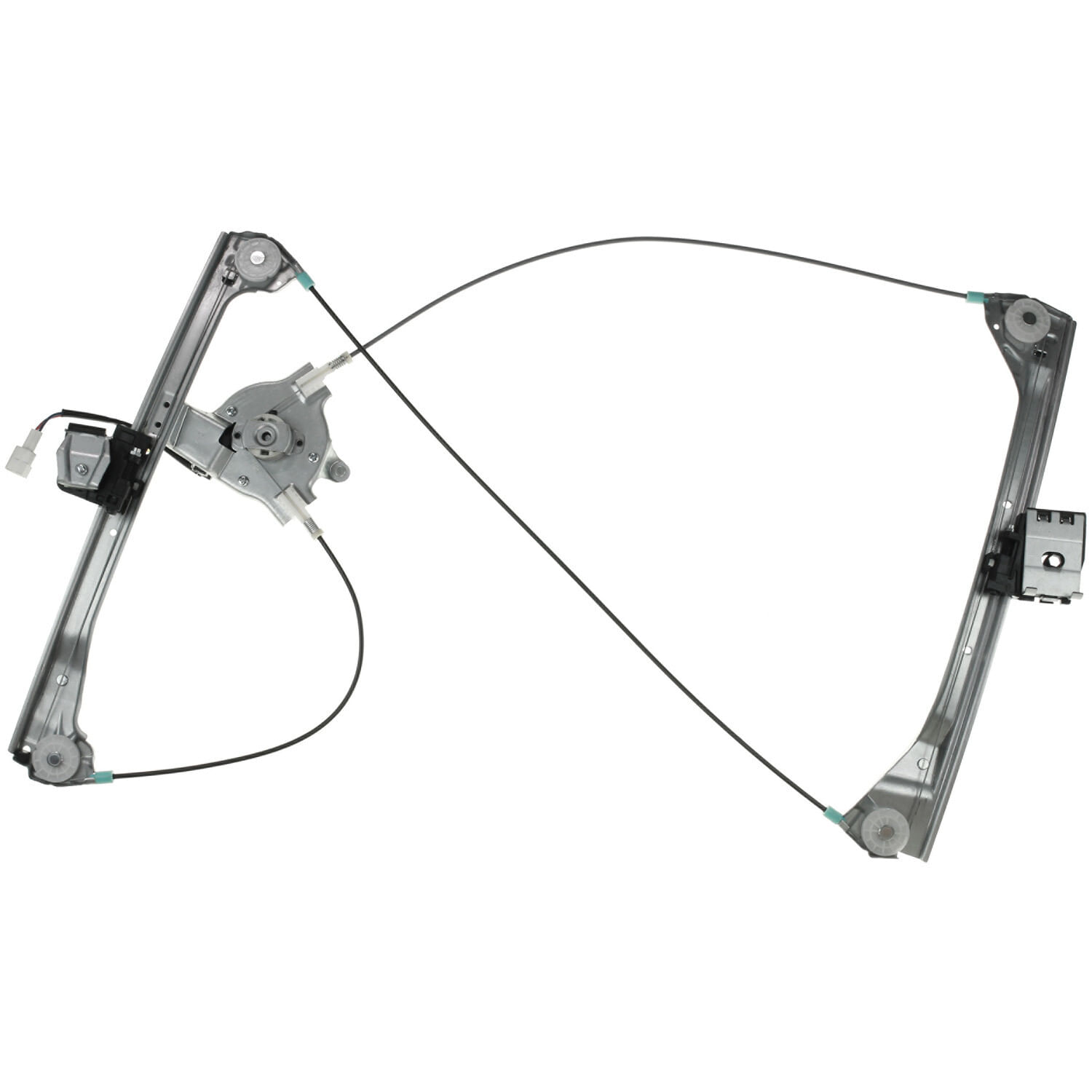 Elevador Para Cristal Eléctrico Delantero Con Motor Lado Conductor