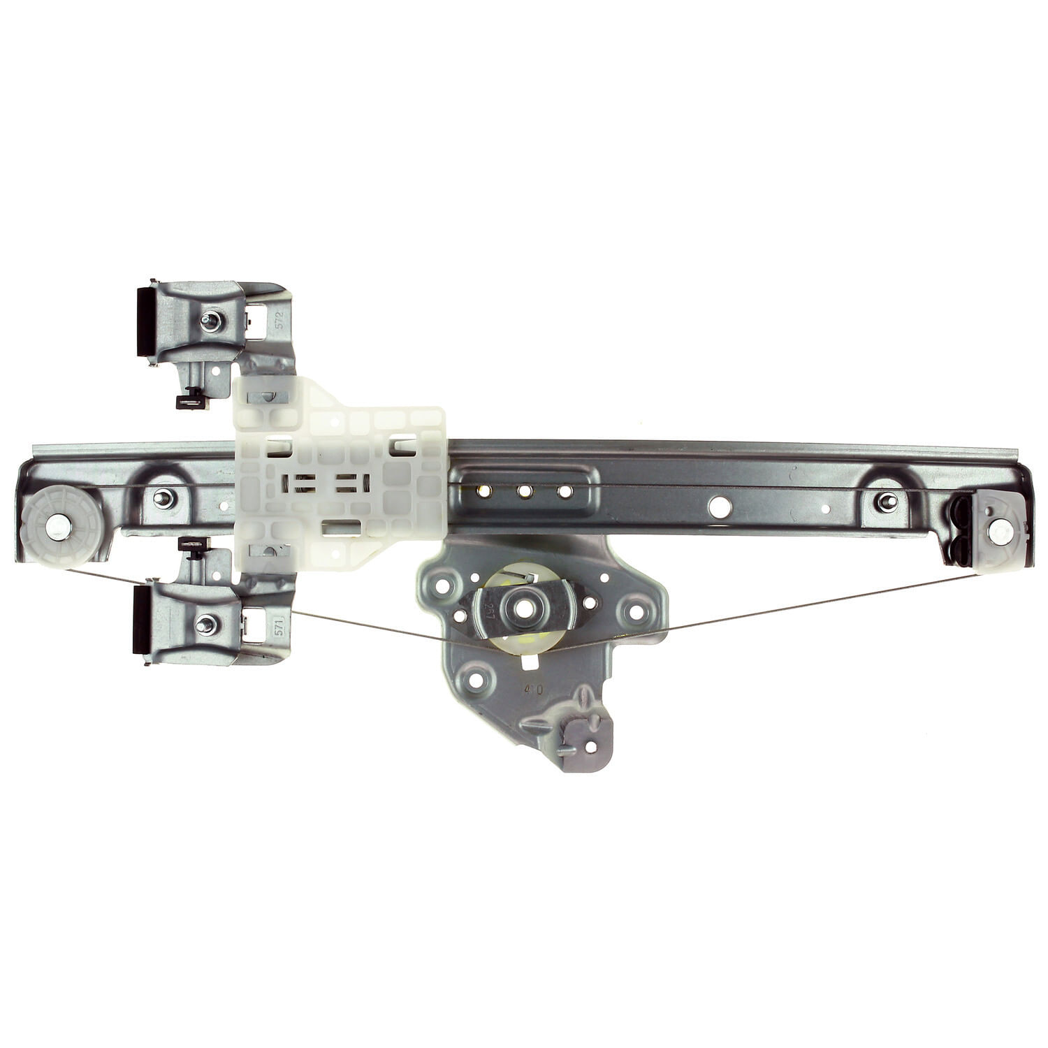 Elevador Para Cristal Eléctrico Trasero Sin Motor Lado Conductor