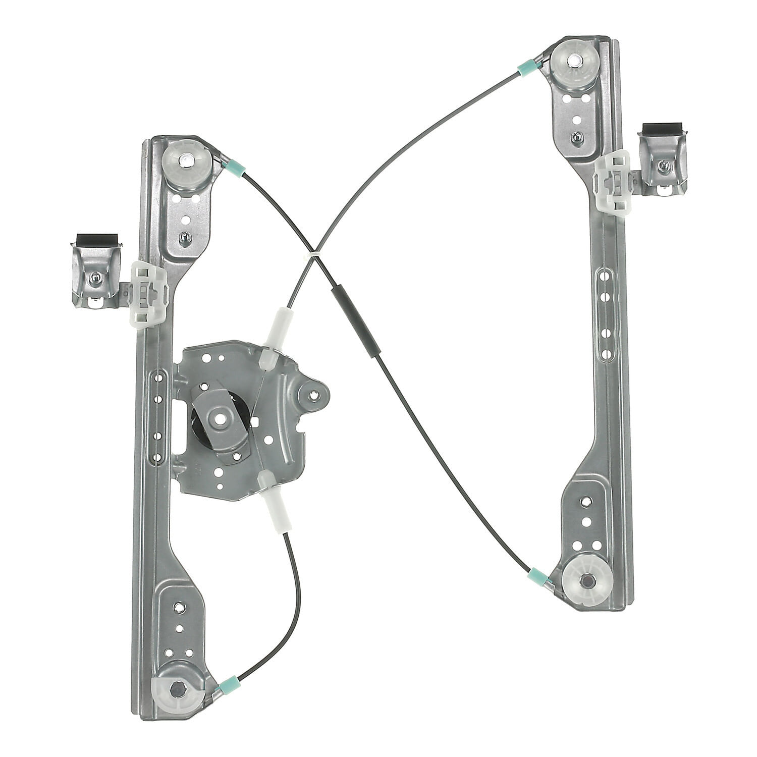 Elevador Para Cristal Eléctrico Delantero Sin Motor Lado Conductor