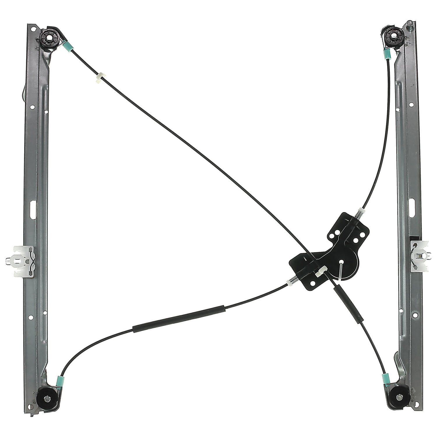 Elevador Para Cristal Eléctrico Delantero Sin Motor Lado Pasajero