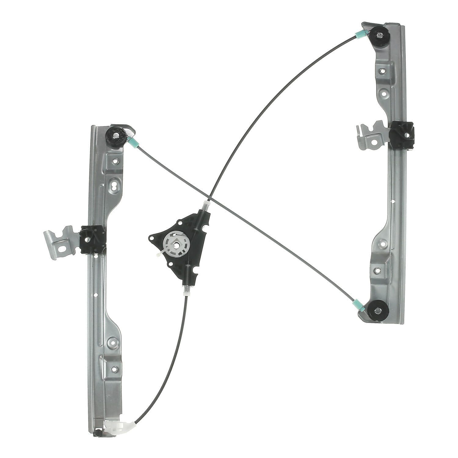 Elevador Para Cristal Eléctrico Delantero Sin Motor Lado Conductor