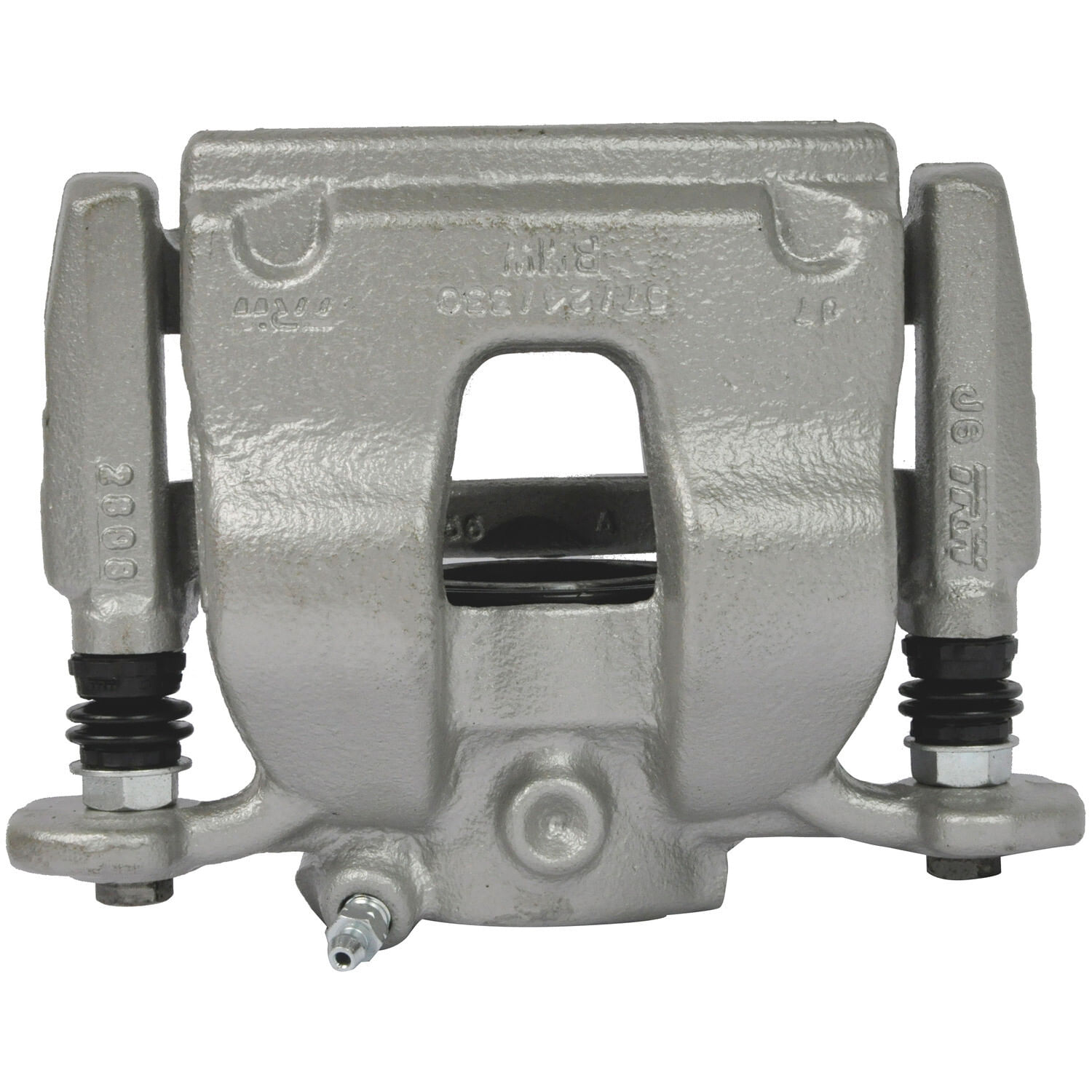Caliper O Mordaza Acero Con Soporte Delantero Lado Conductor