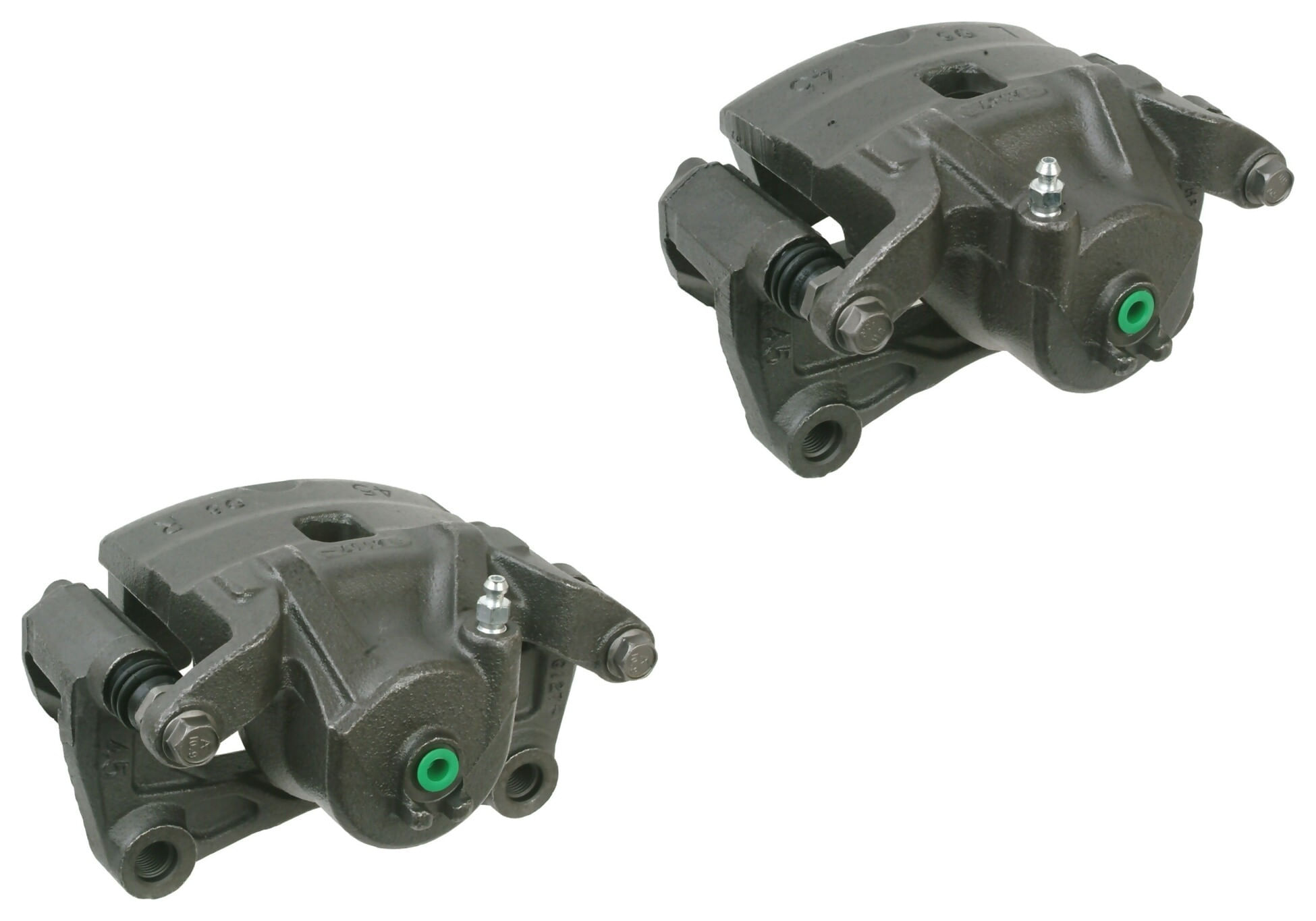 Par De Calipers De Freno Acero Con Soporte Delanteros