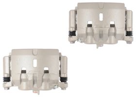 Par De Calipers De Freno Fenólicos Con Soporte Delanteros