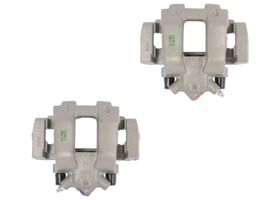 Par De Calipers De Freno Acero Con Soporte Delanteros