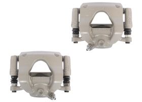 Par De Calipers De Freno Acero Con Soporte Delanteros