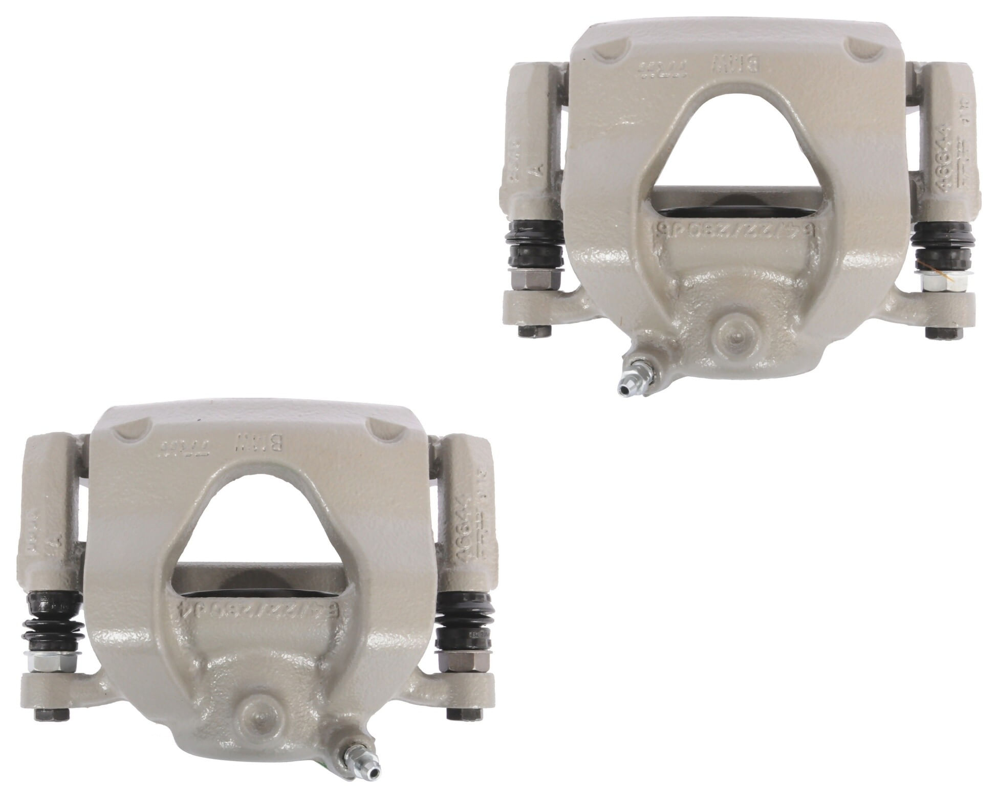 Par De Calipers De Freno Acero Con Soporte Delanteros