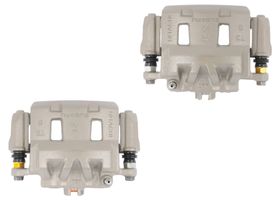 Par De Calipers De Freno Acero Con Soporte Delanteros