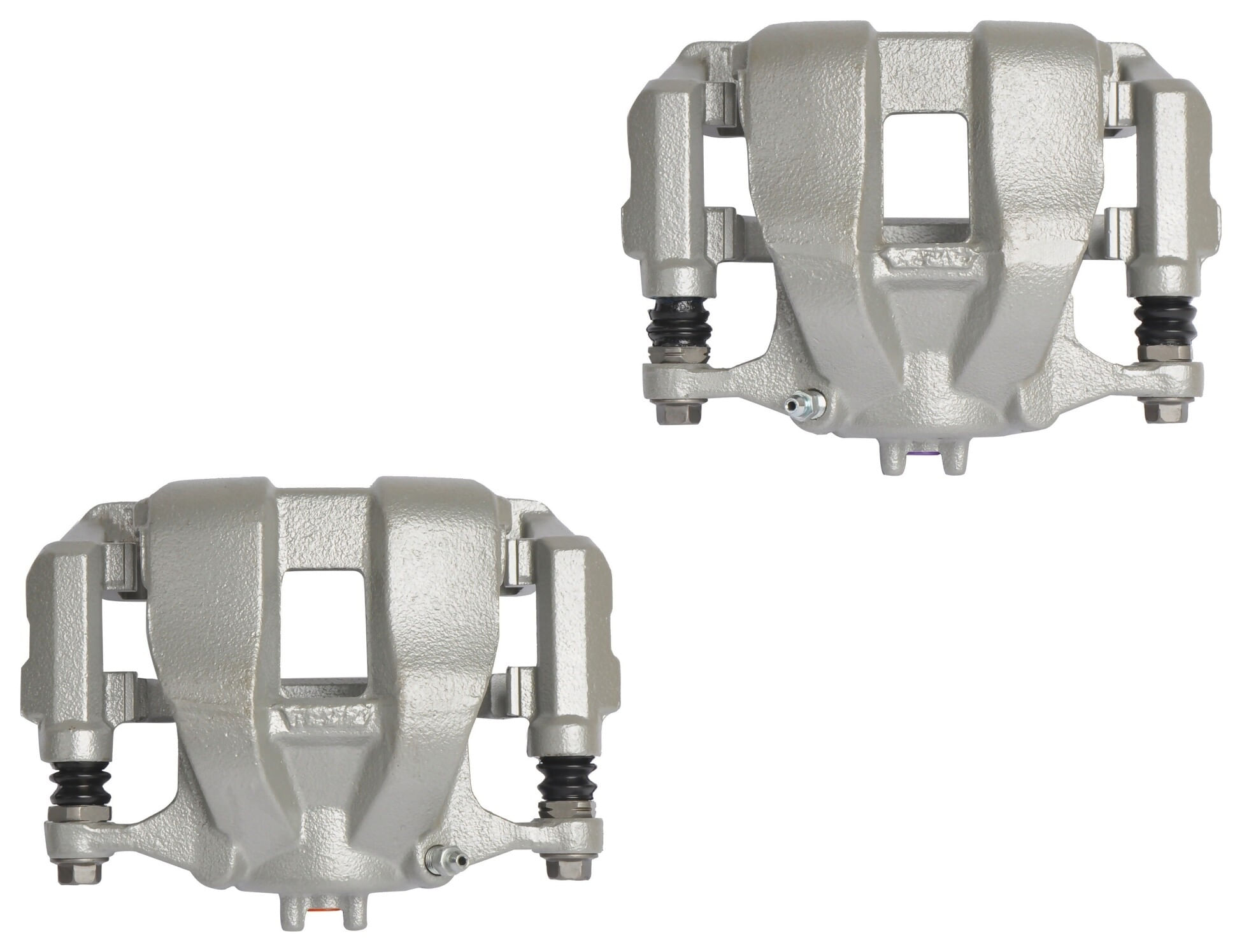 Par De Calipers De Freno Acero Delanteros