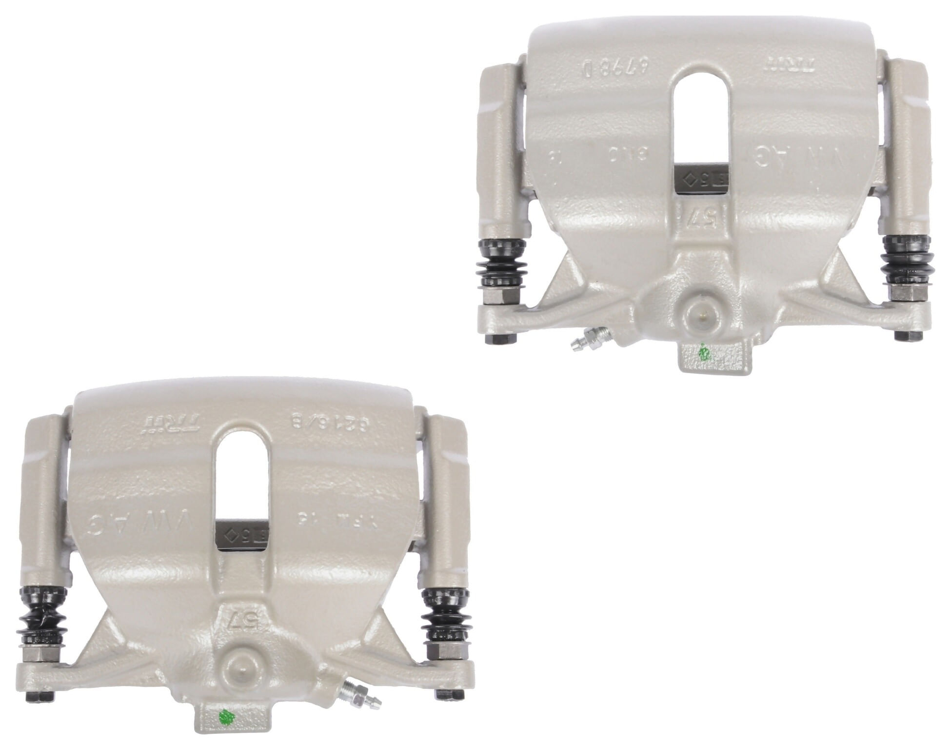 Par De Calipers De Freno Remanufacturadas Delanteros
