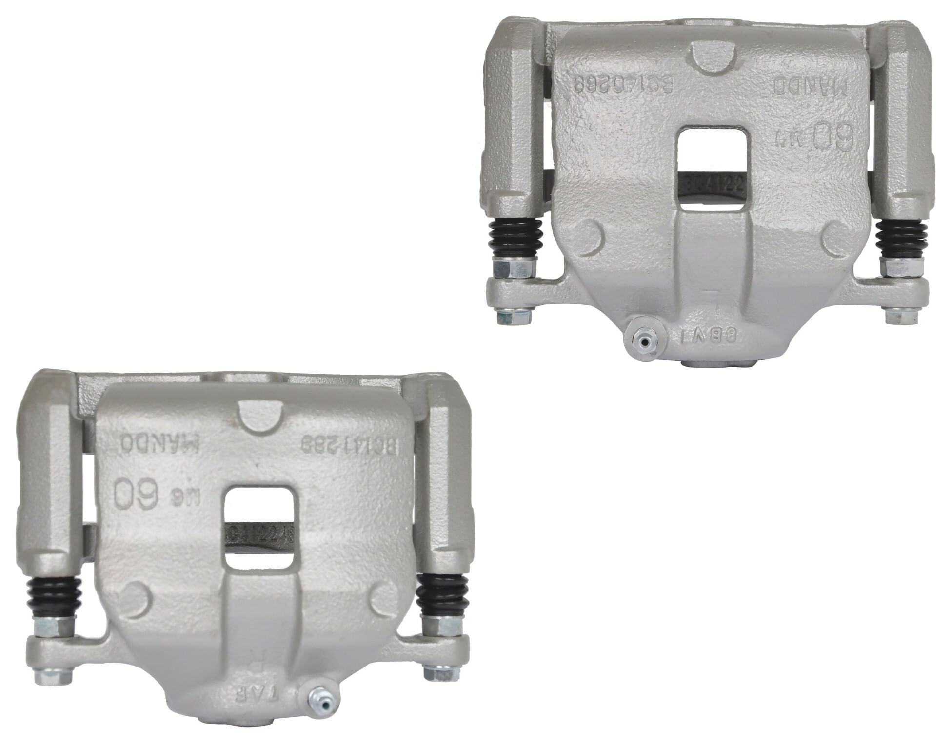 Par De Calipers De Freno Remanufacturadas Delanteros