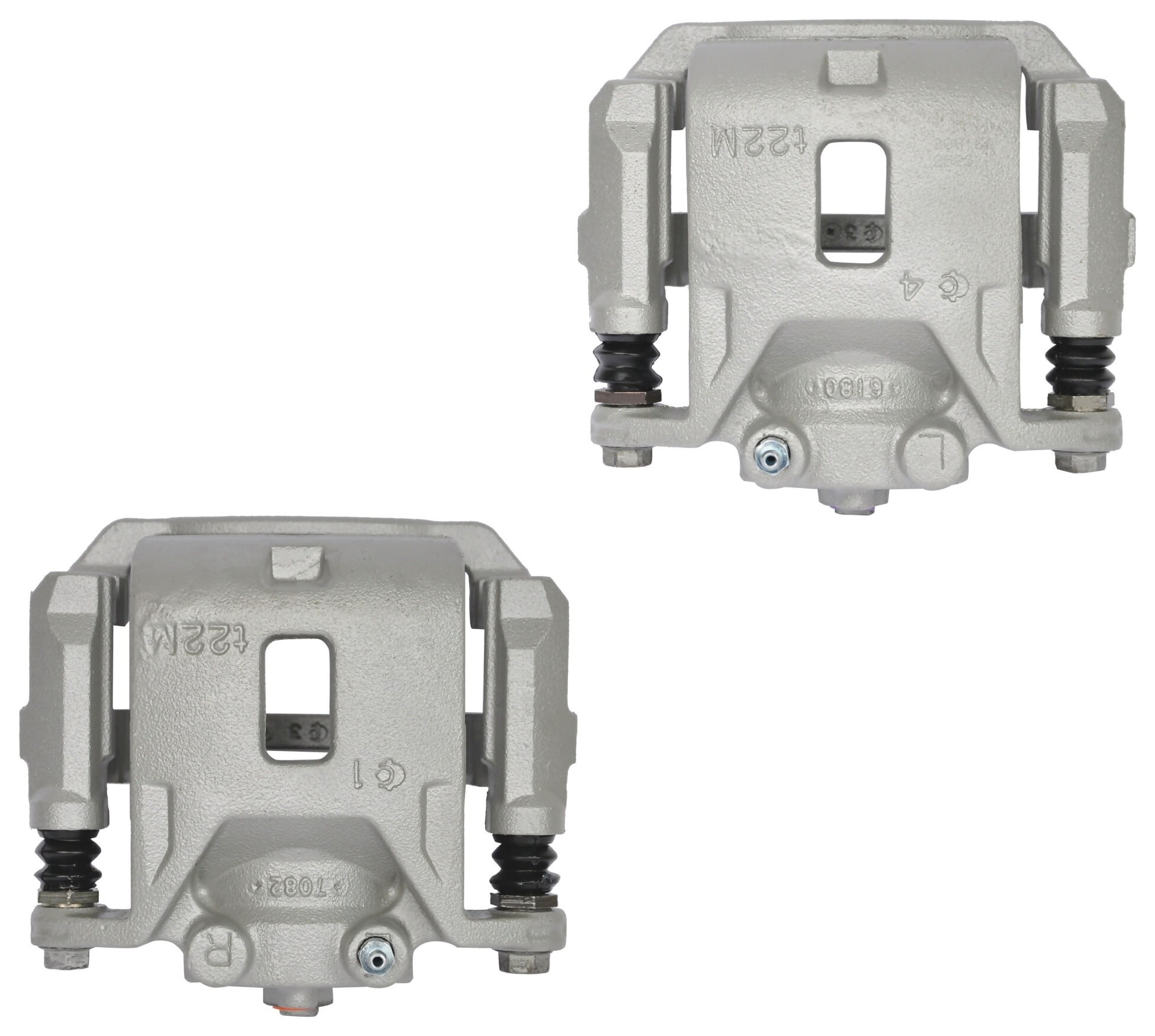 Par De Calipers De Freno Remanufacturadas Delanteros
