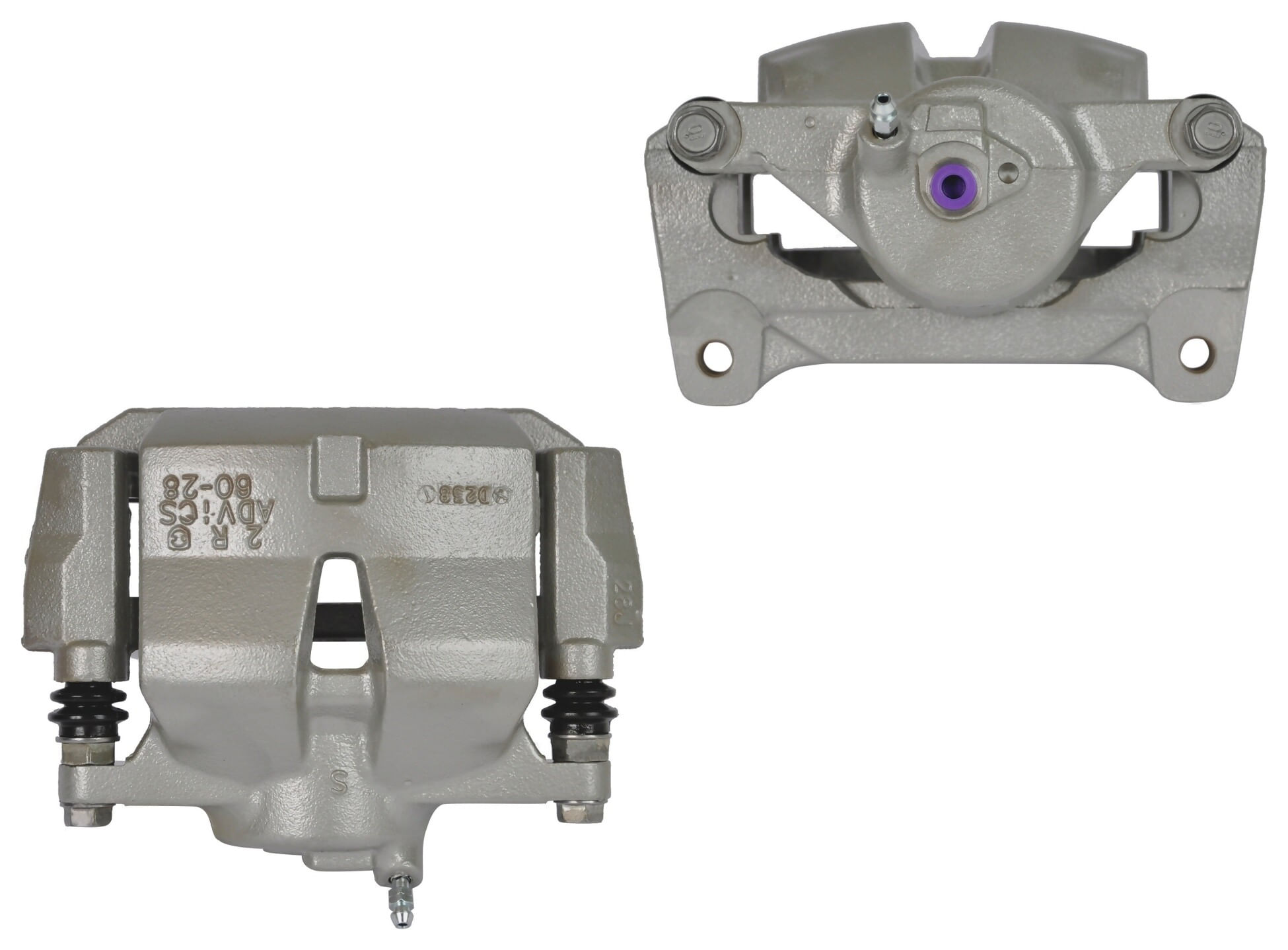 Par De Calipers De Freno Remanufacturadas Delanteros