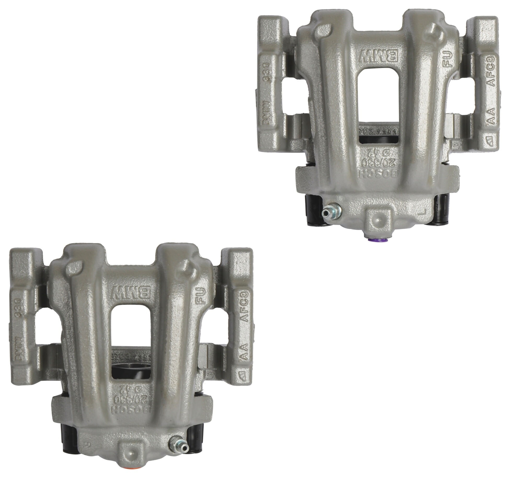 Par De Calipers De Freno Acero Traseros