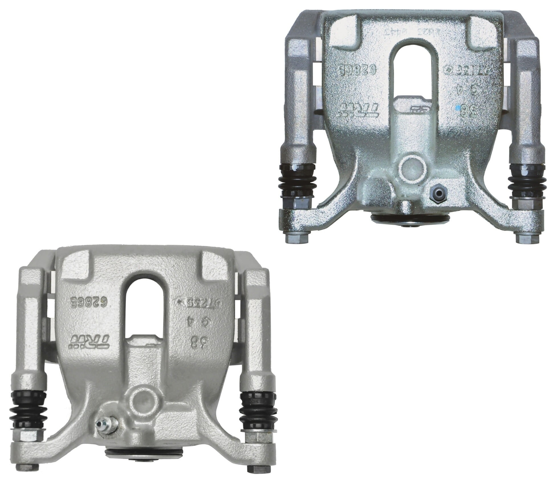 Par De Calipers De Freno Acero Traseros