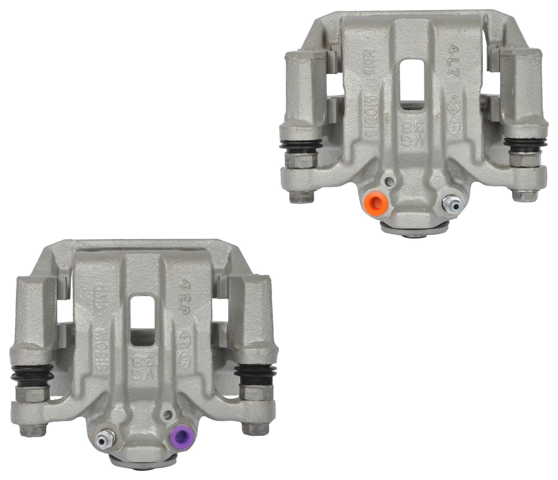 Par De Calipers De Freno Remanufacturadas Traseros