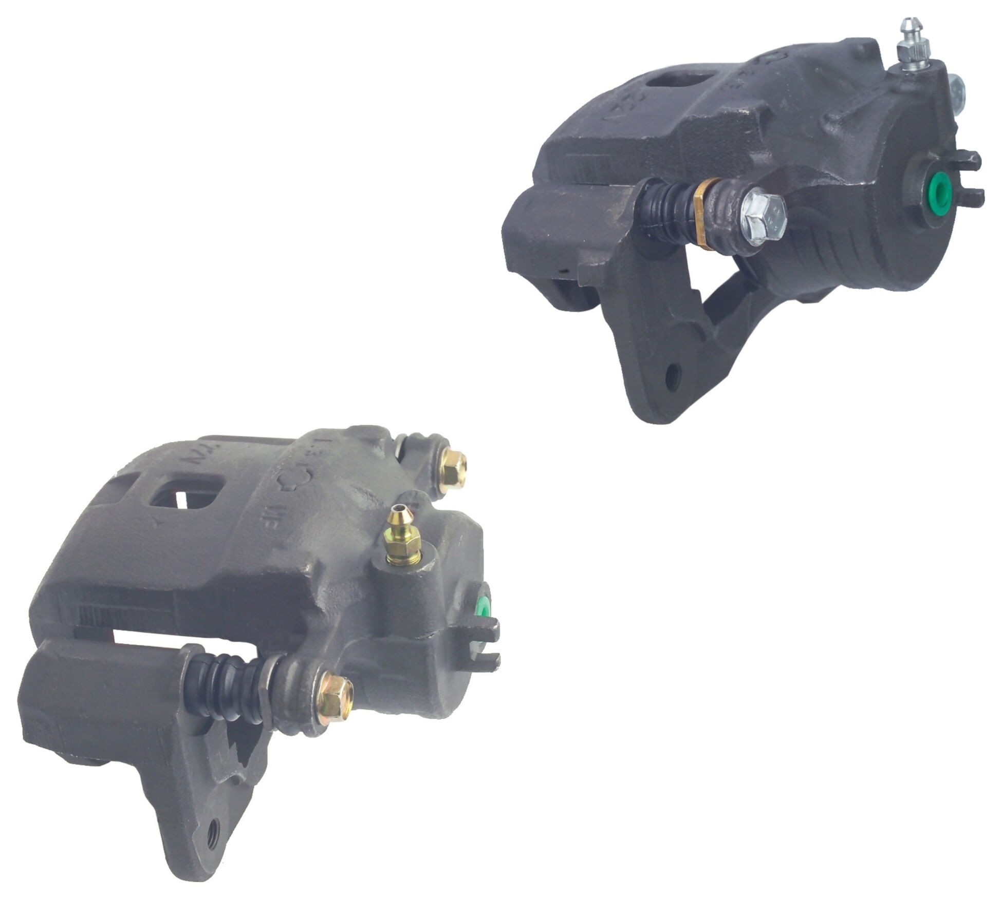 Par De Calipers De Freno Acero Con Soporte Delanteros