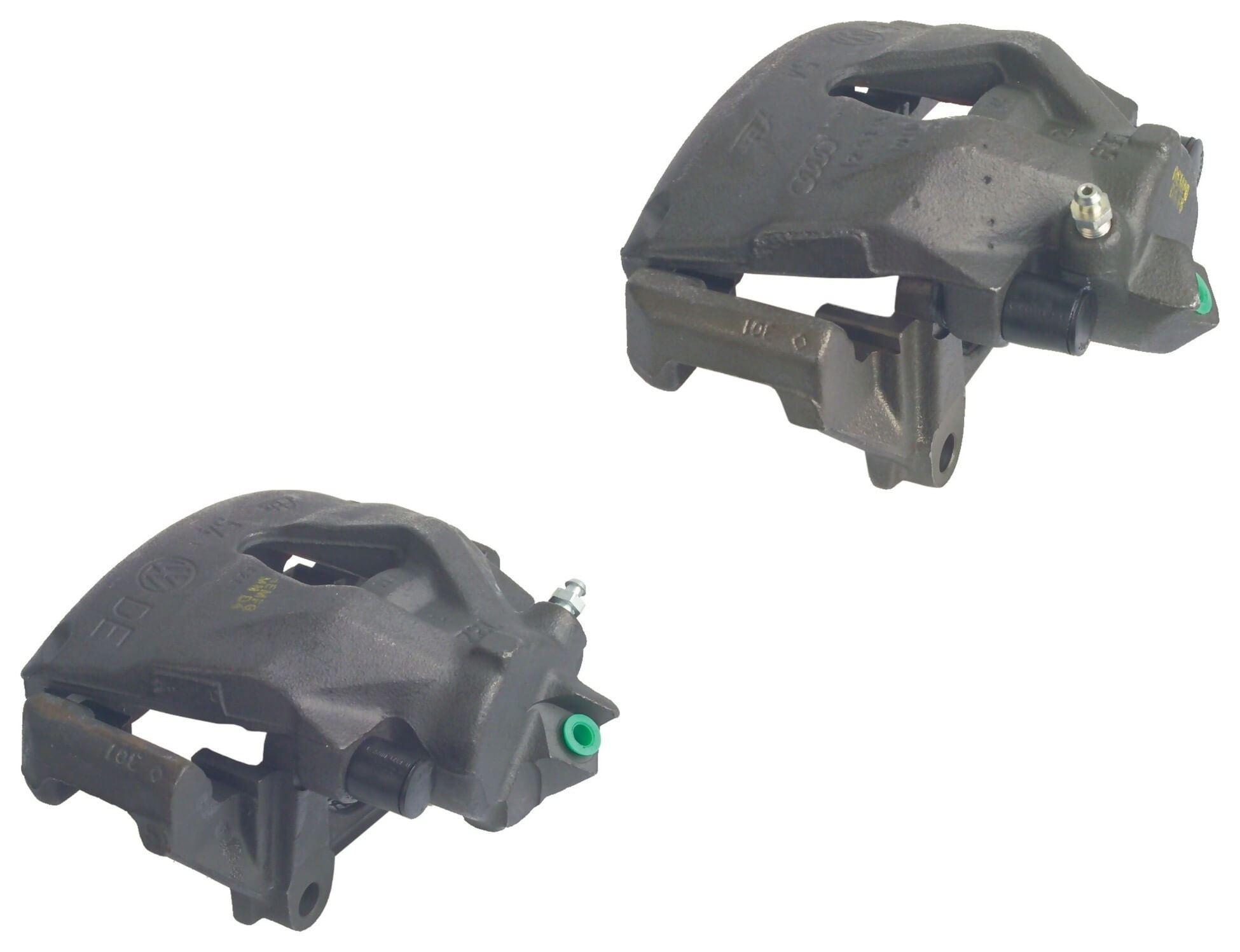 Par De Calipers De Freno Acero Con Soporte Delanteros