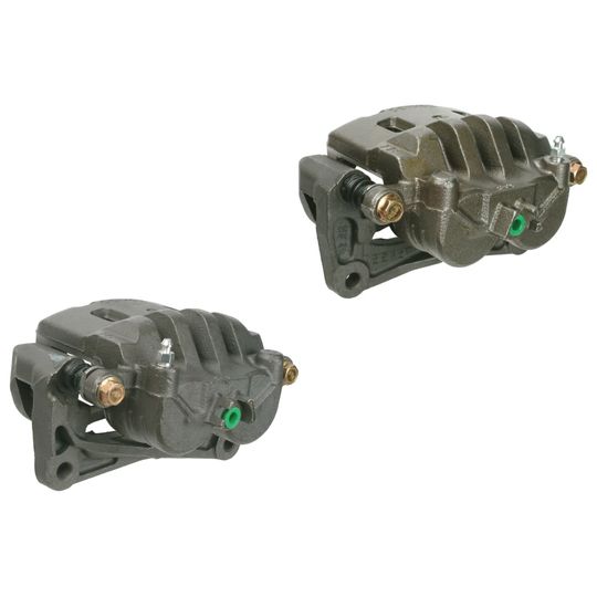 cardone-par-de-calipers-de-freno-acero-con-soporte-delanteros-saab-9-2x-2005-2006-9-2x-0 cardone-par-de-calipers-de-freno-acero-con-soporte-delanteros-saab-9-2x-2005-2006-9-2x-0